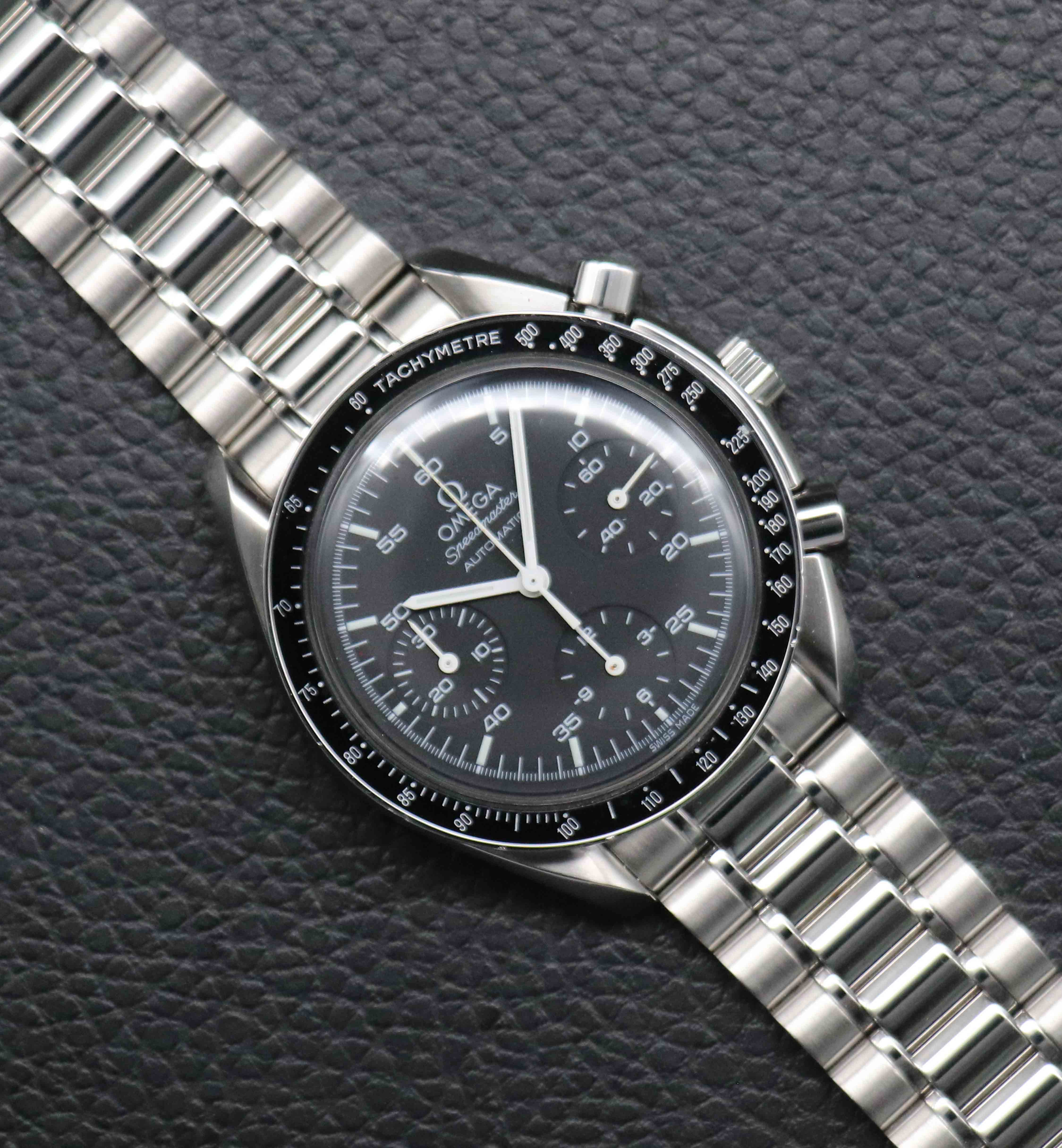 Omega Speedmaster Reduced 3510.50 Complete Set 2000 Box + Papers