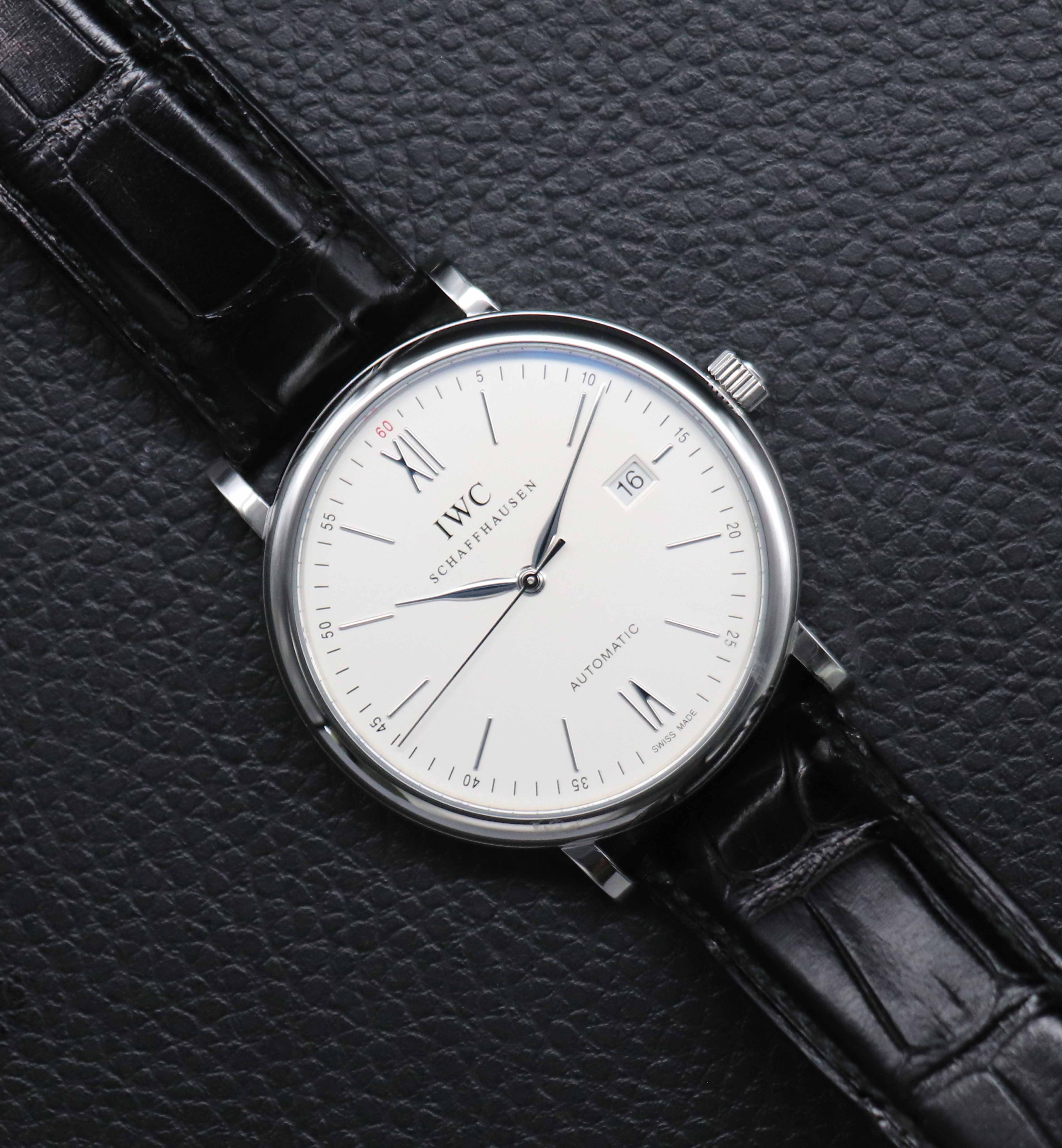 IWC Portofino IW356501 FULLSET 2017 Box + PAPERS