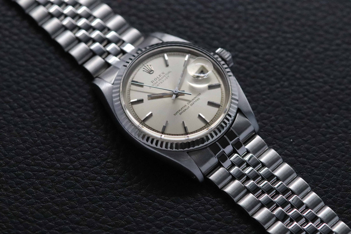 Rolex Datejust 1601 Silver Dial 1962