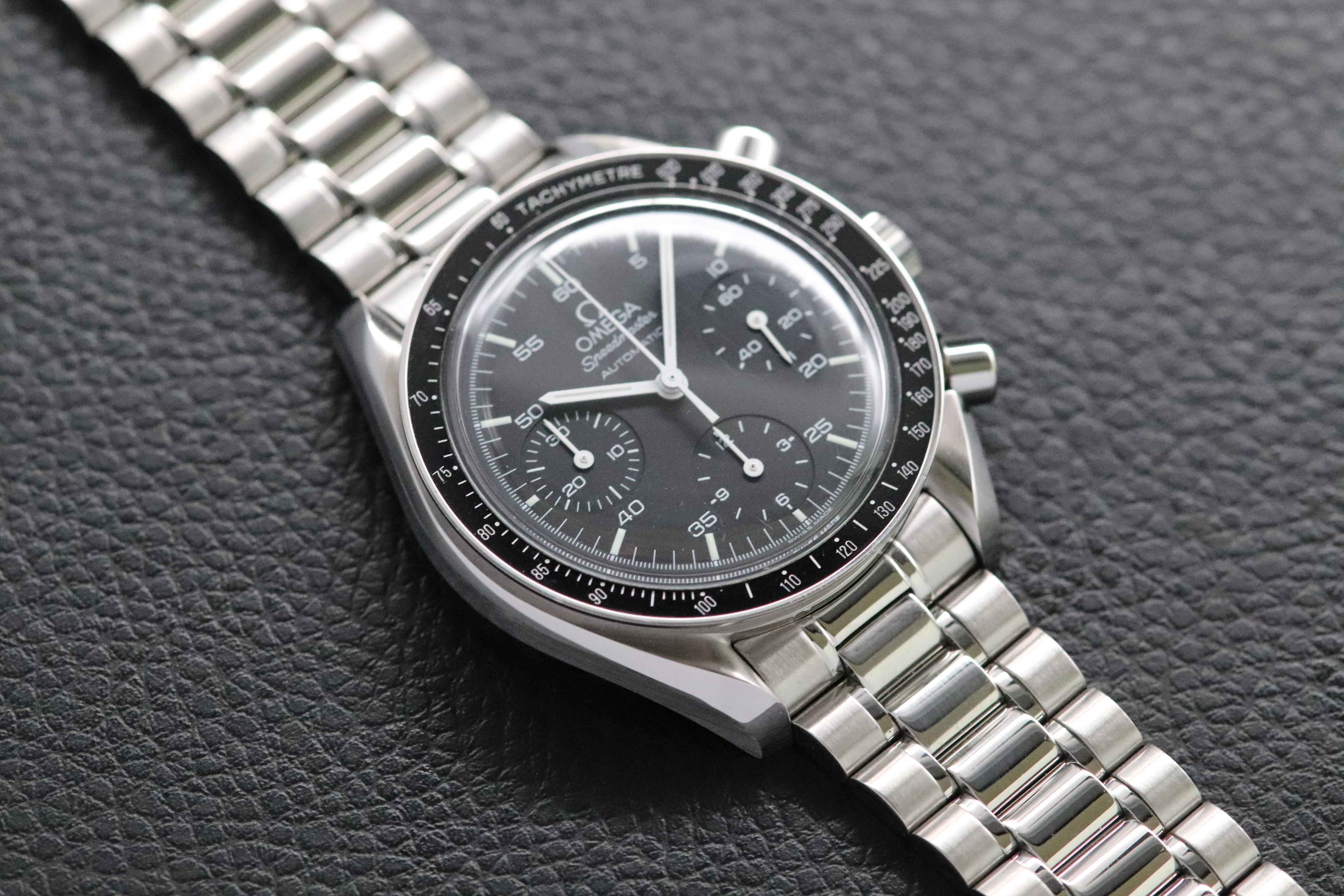 Omega Speedmaster Reduced 3510.50 Black Dial 1998