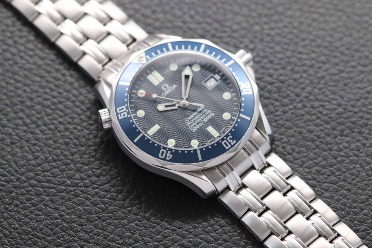 Omega Seamaster Diver 300 2531.80 Blue Dial 2006