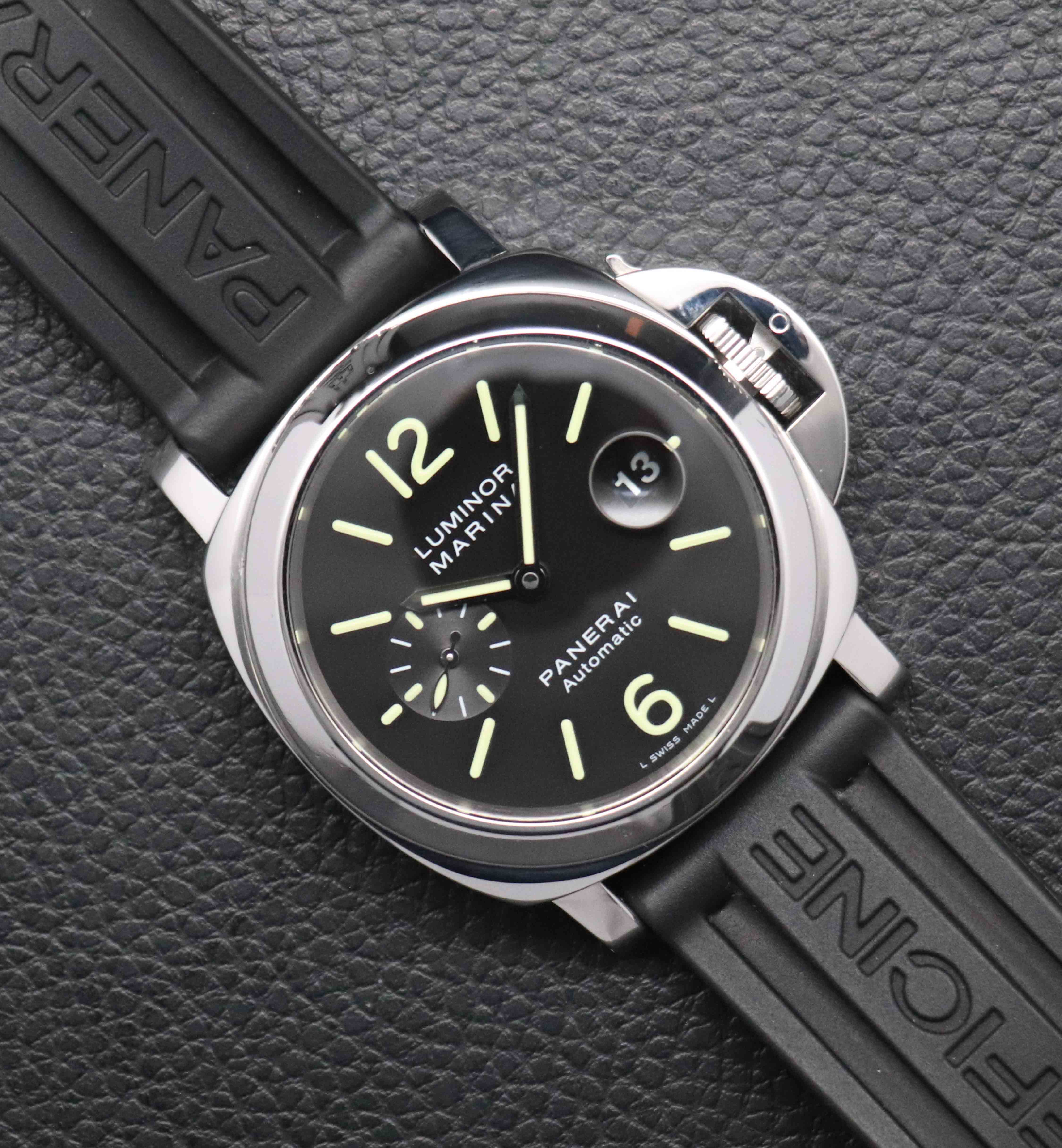 Panerai Luminor Base PAM00104 Fullset 2009 Box+Papers