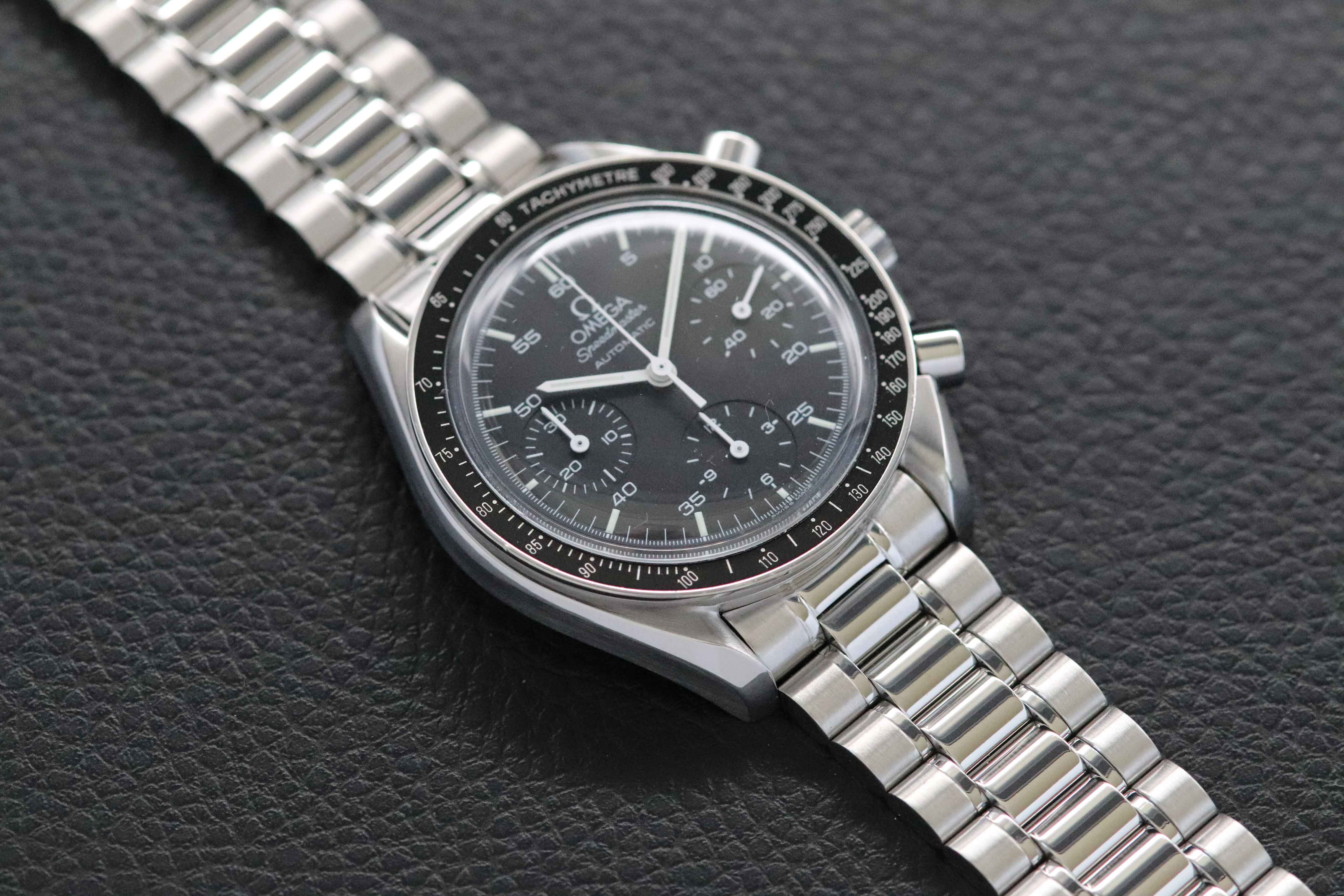 Omega Speedmaster Reduced 3510.50 Black Dial 1998