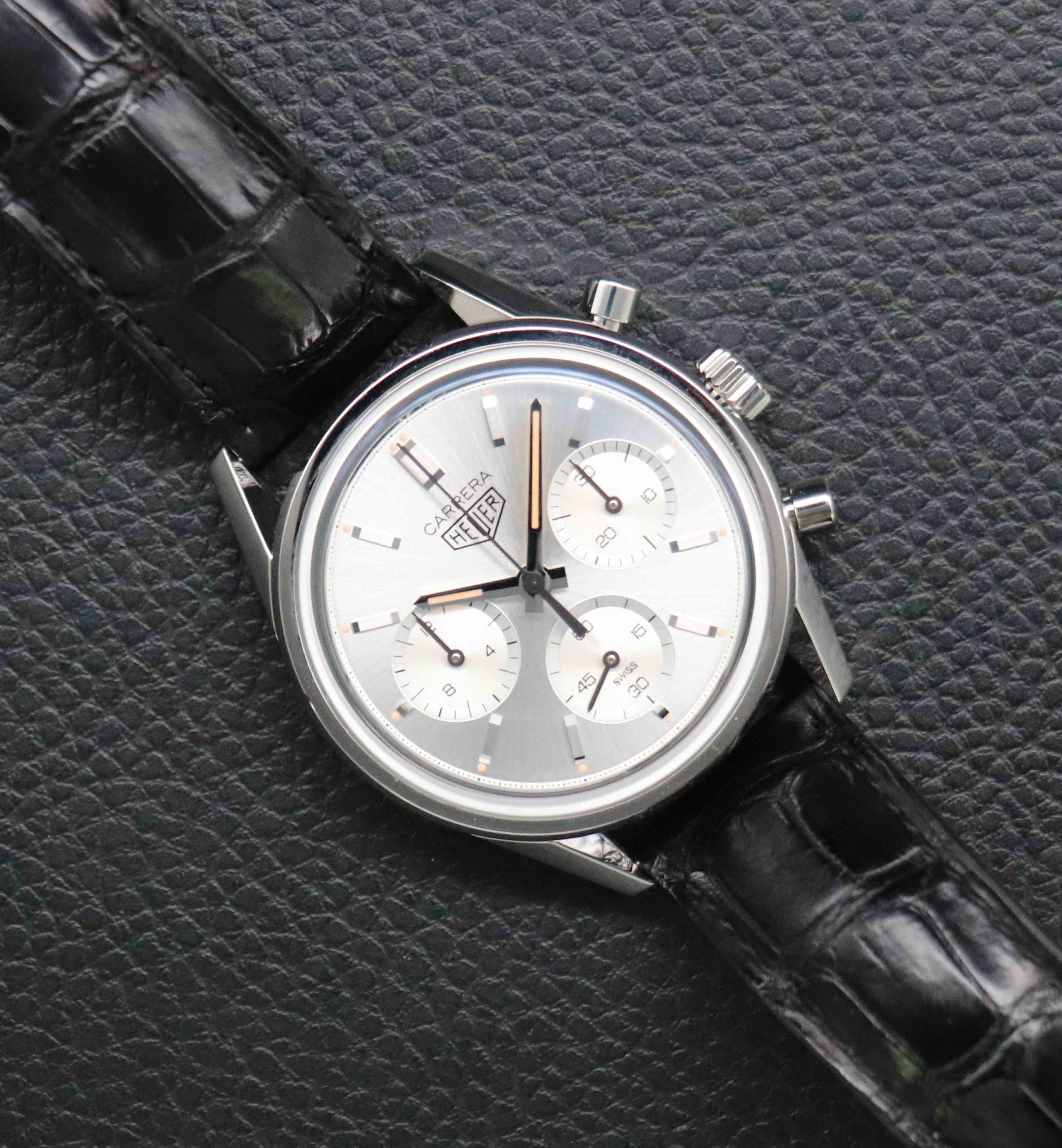 Tag Heuer Carrera CBK221B Fullset 2020 Box+Papers
