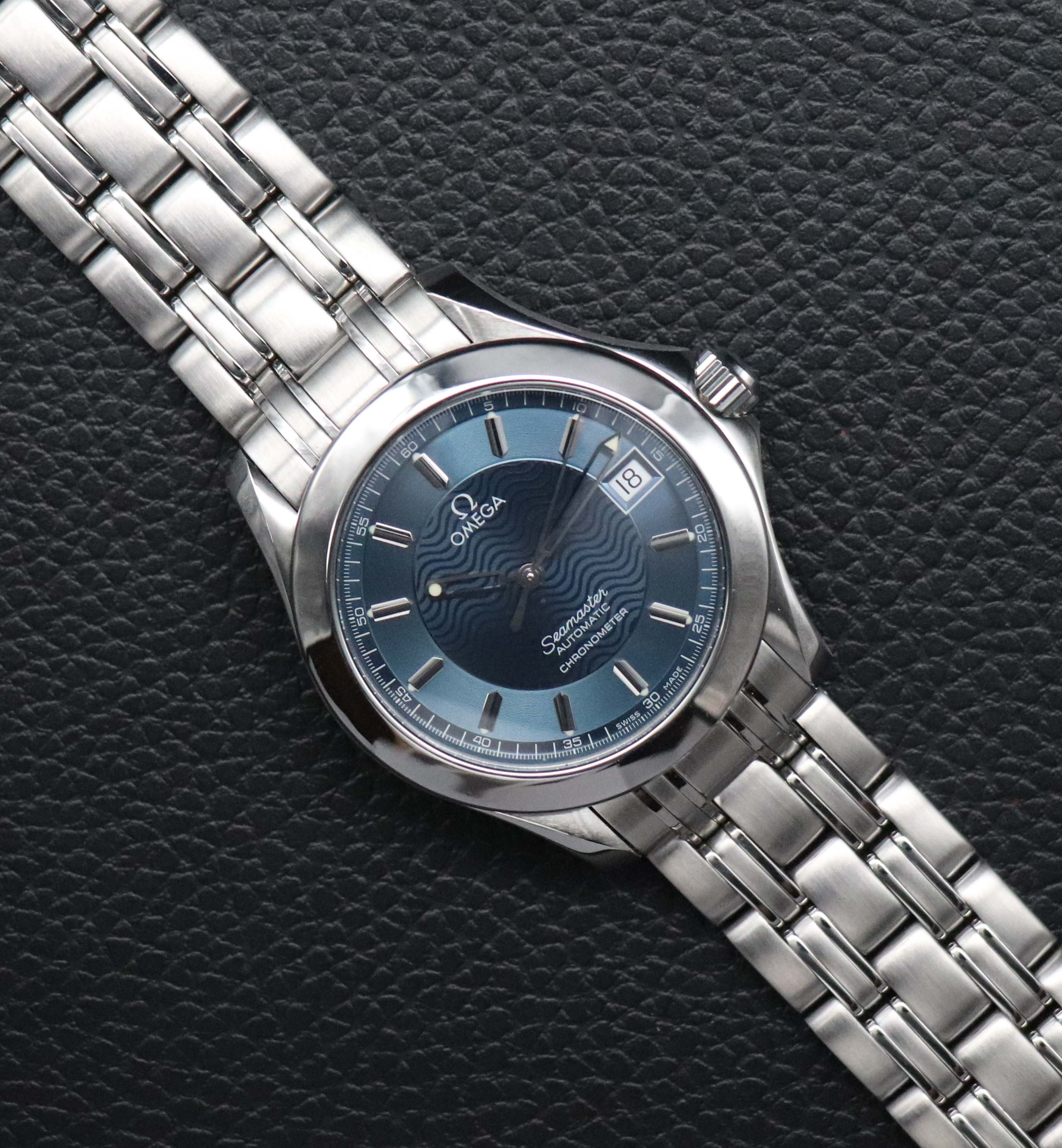 Omega Seamaster 120M 2501.81 Fullset 2000 Box+Papers