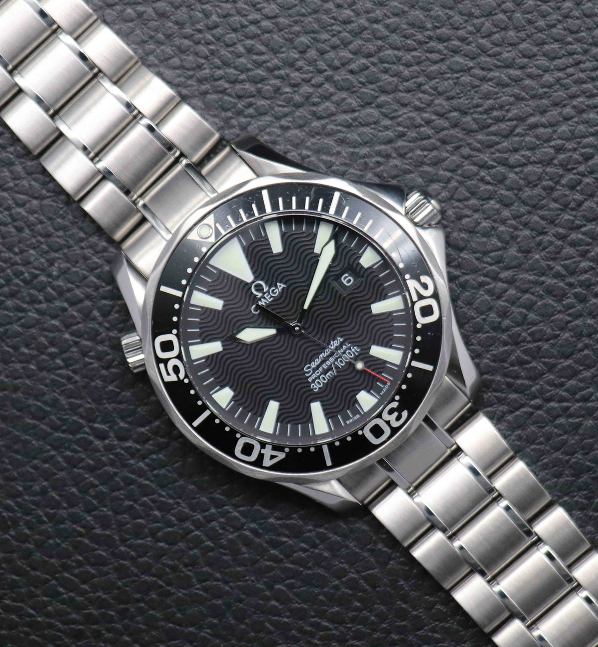 Omega Seamaster Diver 300 2264.50 Fullset 2002 Box+Papers