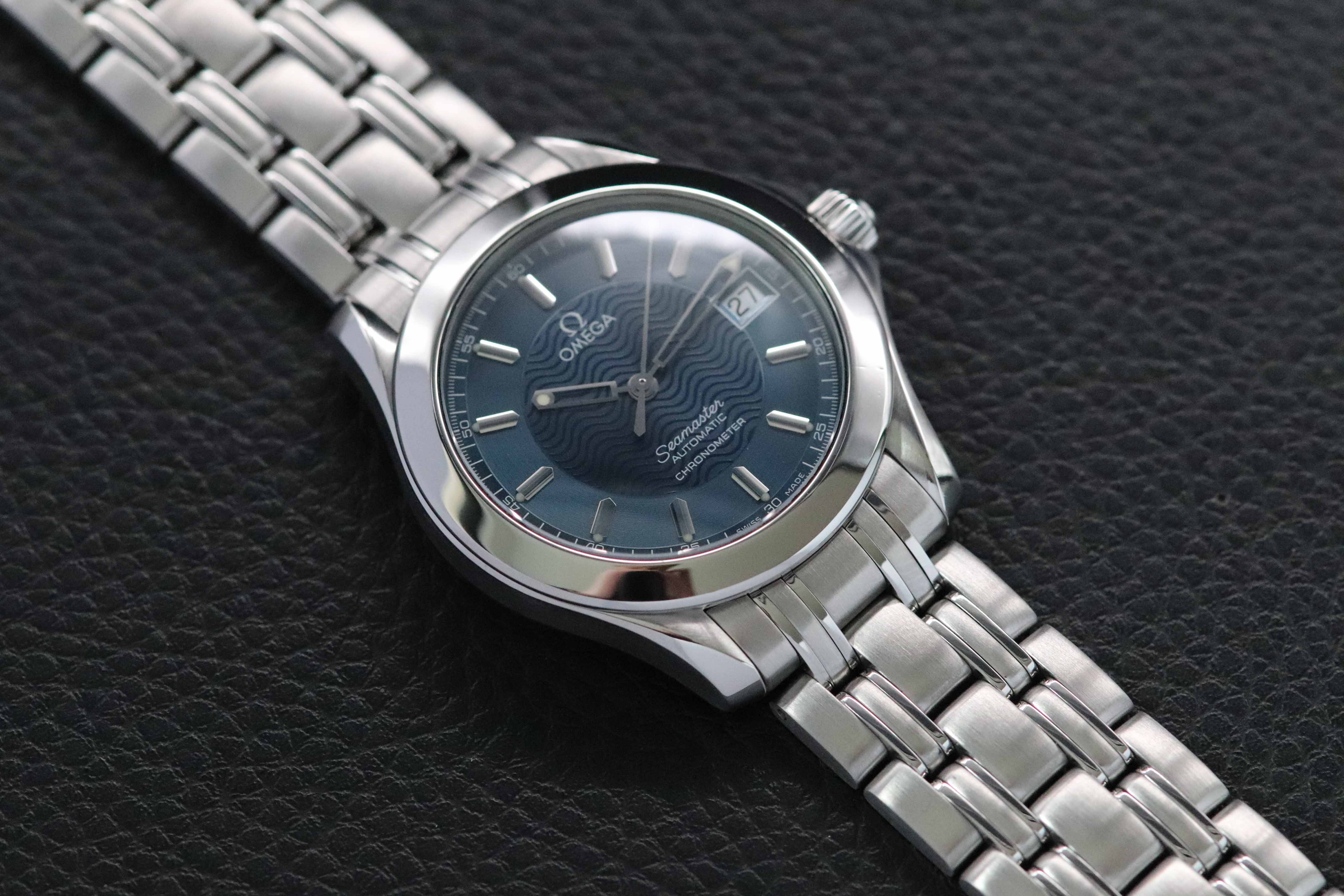 Omega Seamaster 120M 2501.81 Blue Dial 1999