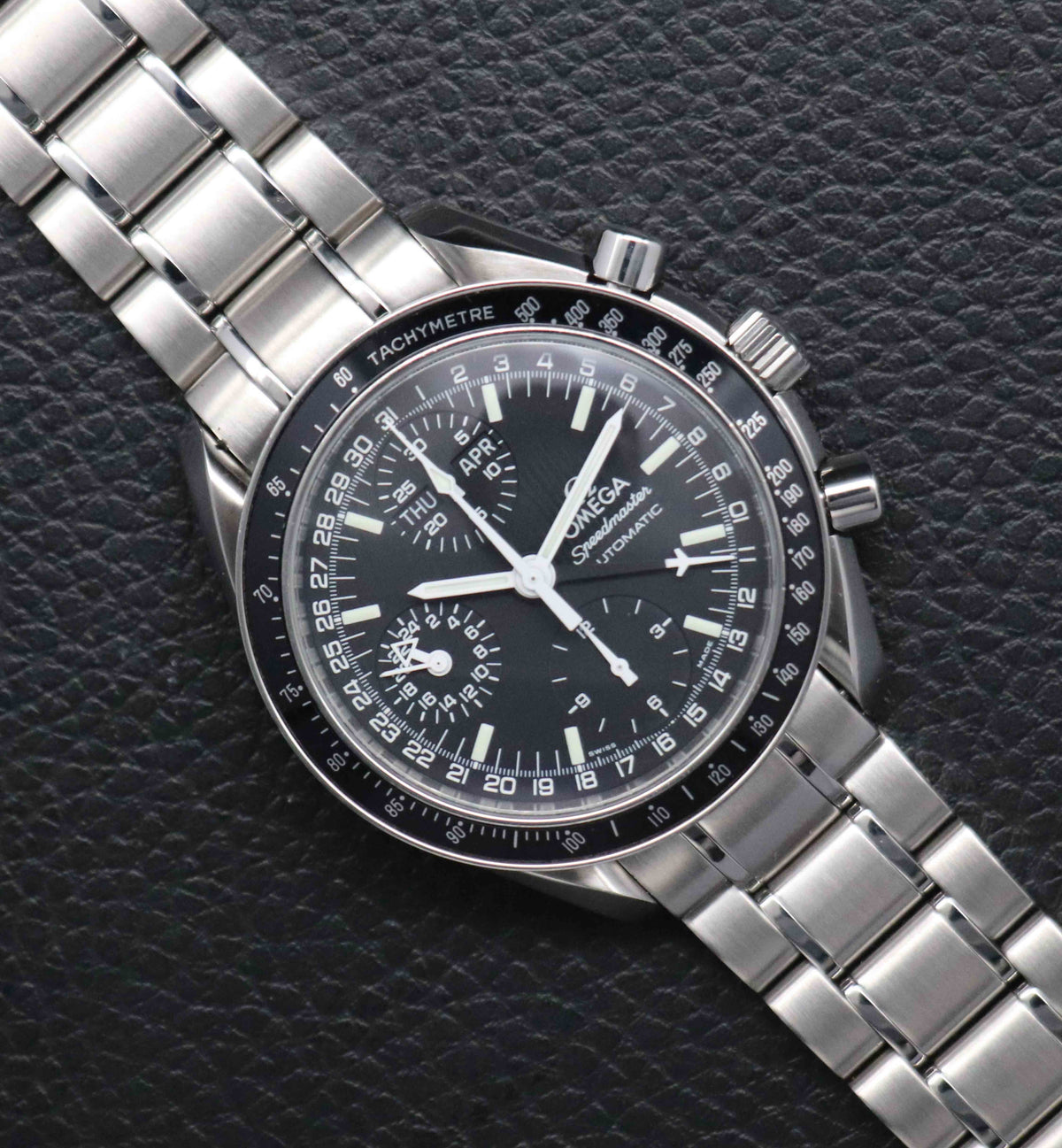 Omega Speedmaster Day Date 3520.50 Fullset 2001 Box+Papers