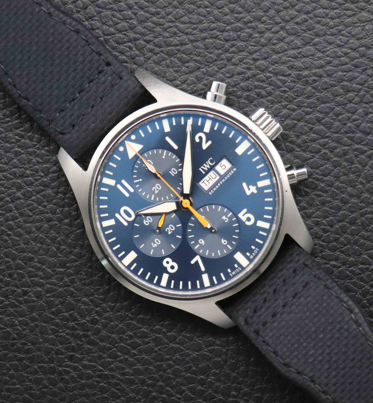 IWC Fliegeruhr Chronograph IW377729 Fullset 2021 Box+Papers