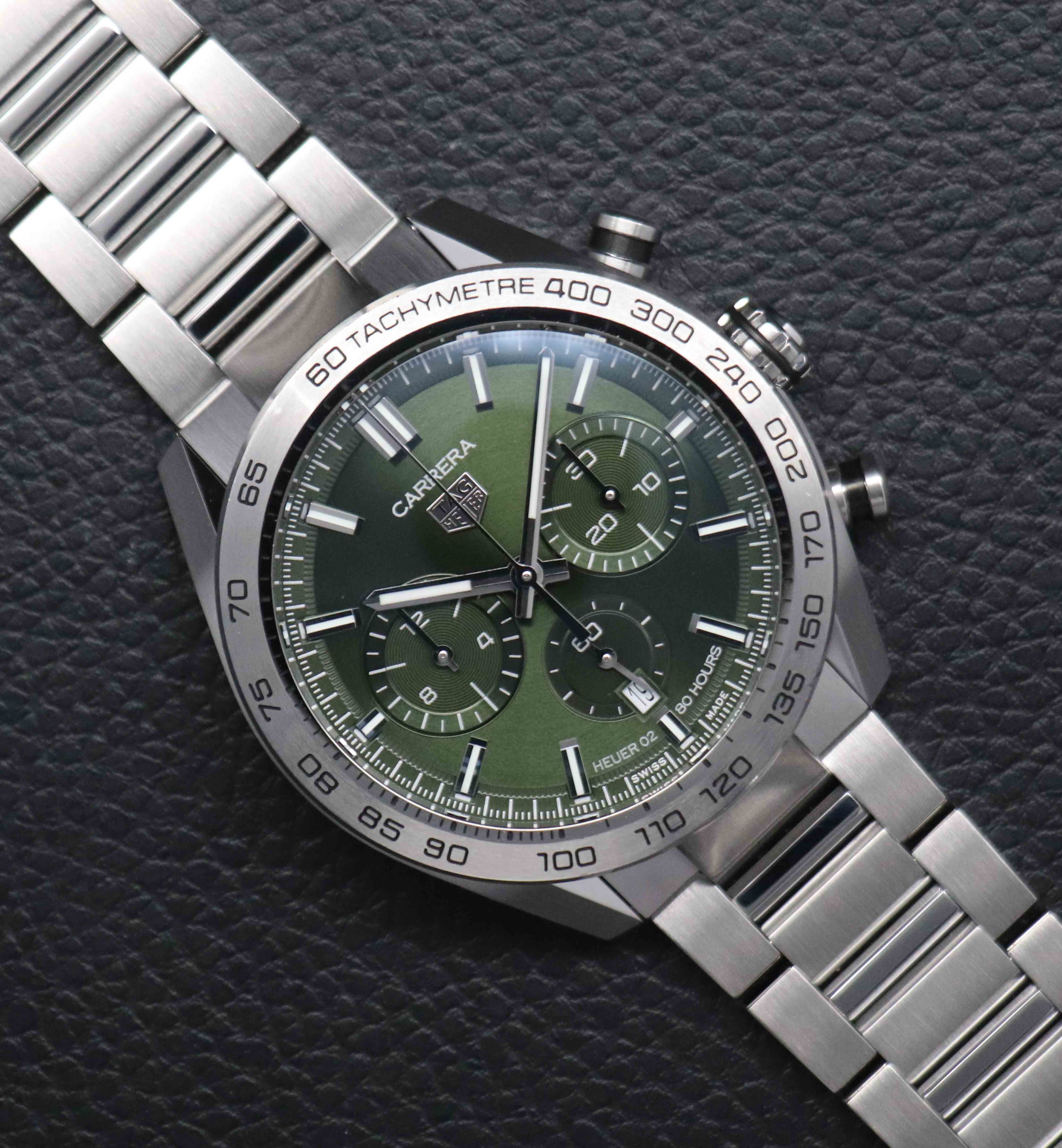 Tag Heuer Carrera Chronograph CBN2A10.BA0643 Fullset 2020 Box+Papers