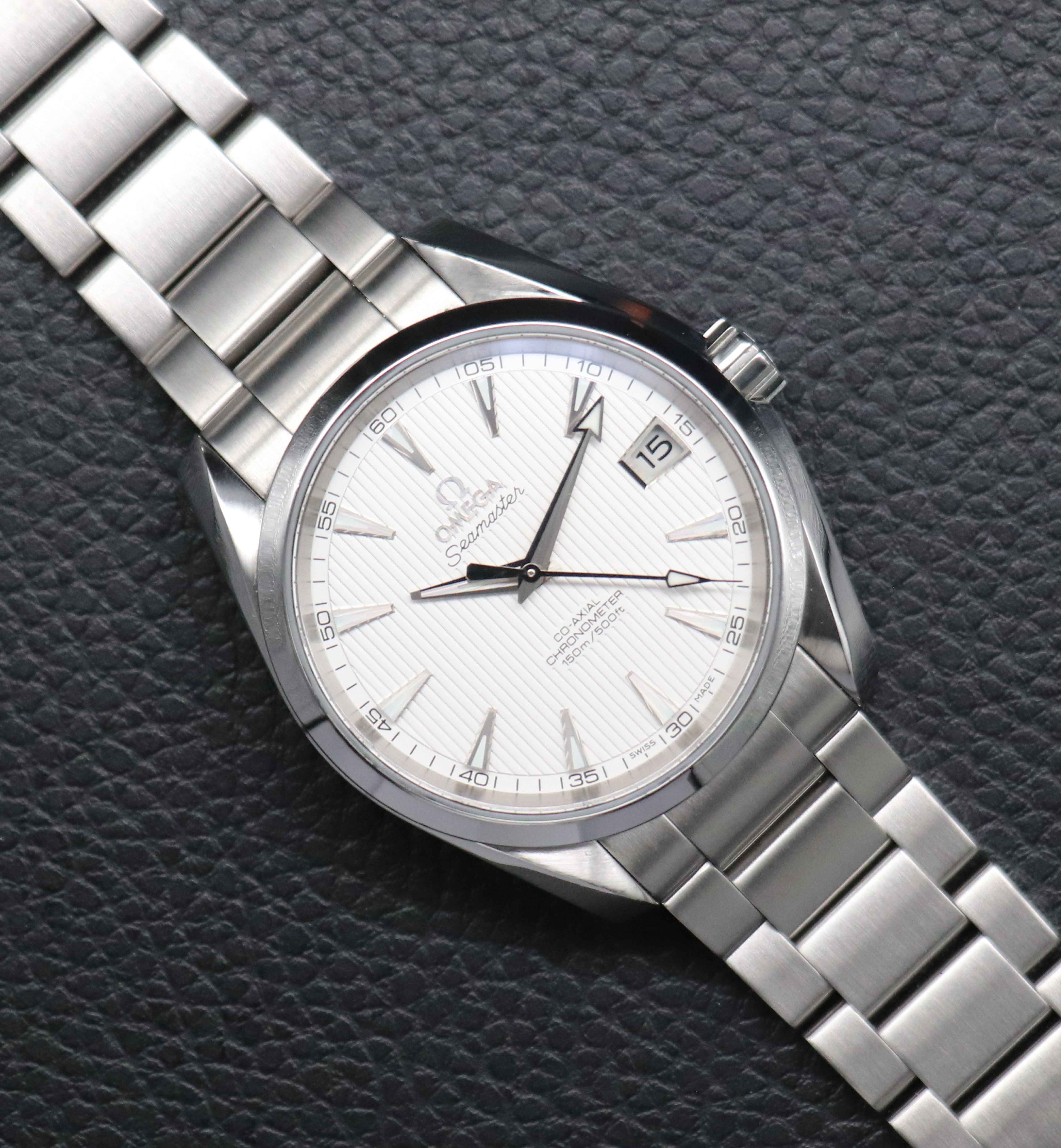 Omega Seamaster Aqua Terra 231.10.39.21.02.001 FULLSET 2013 Box + PAPERS