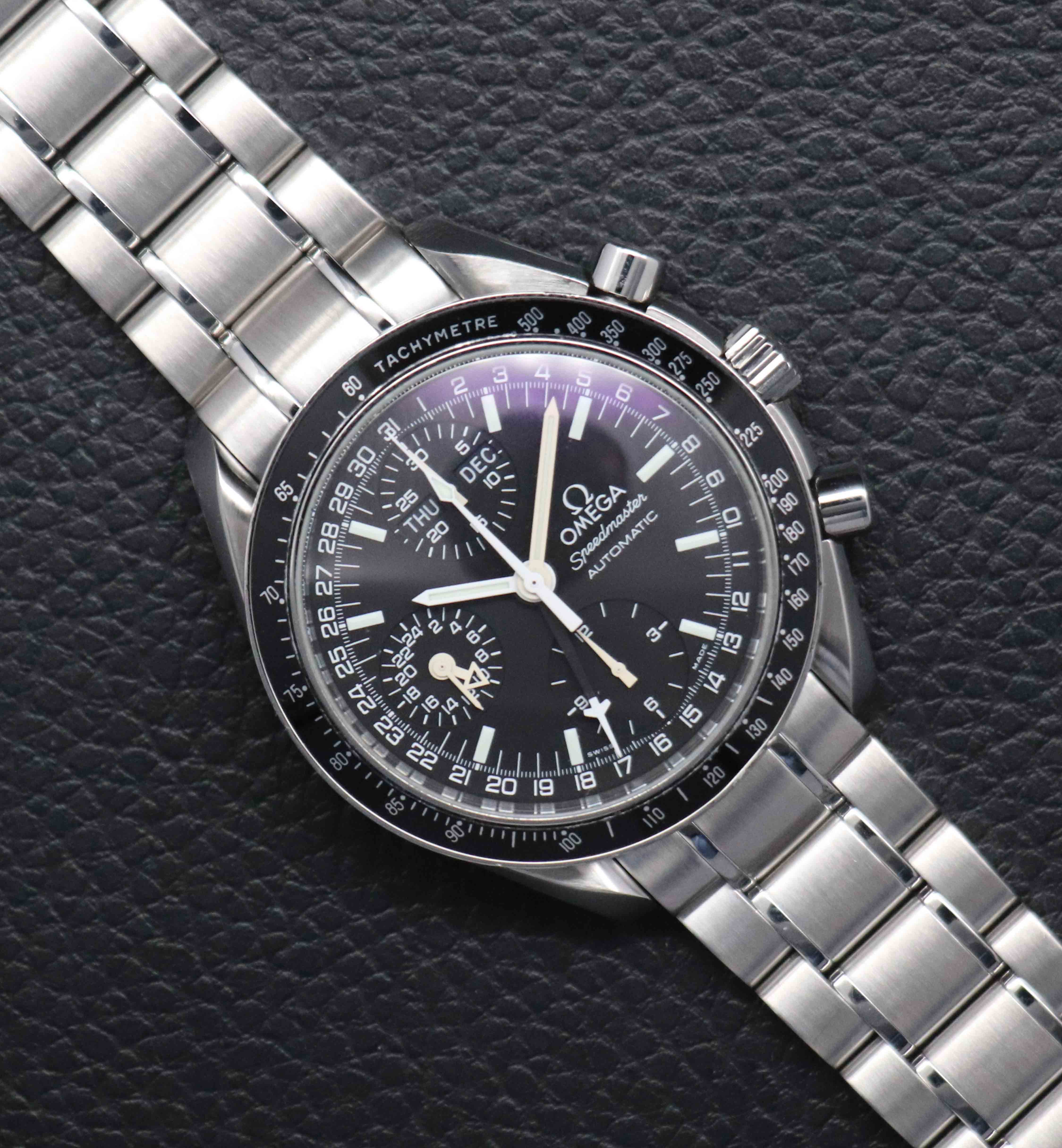 Omega Speedmaster Day Date 3520.50 Fullset 2011 Box+Papers