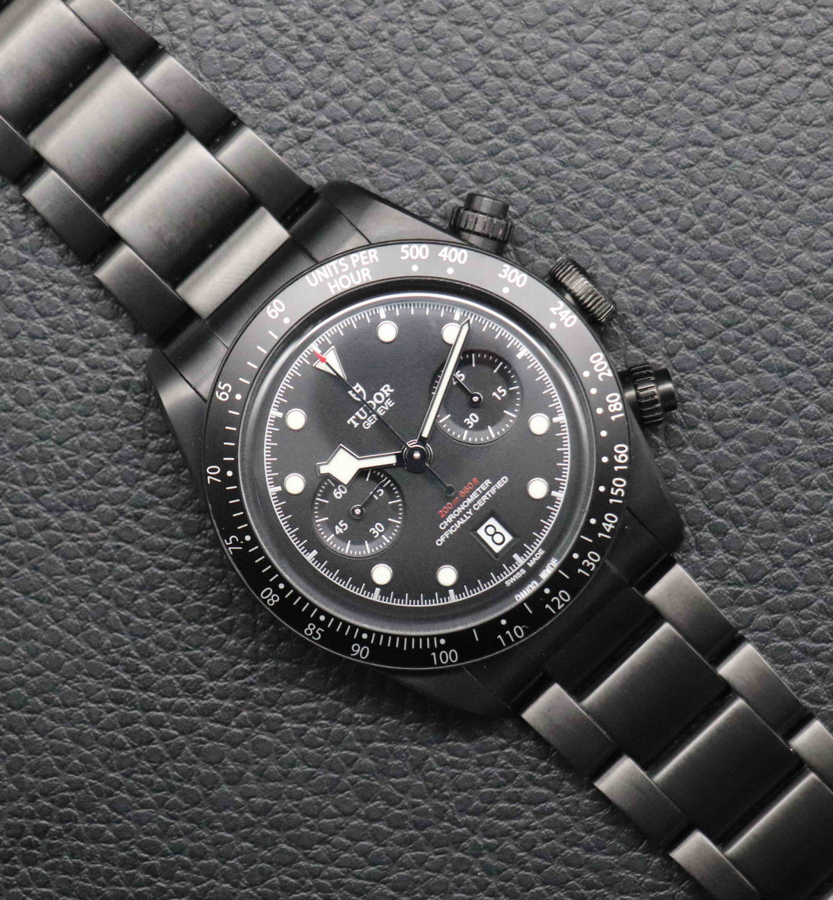 Tudor Black Bay Chrono 79360DK Fullset 2019 Box+Papers