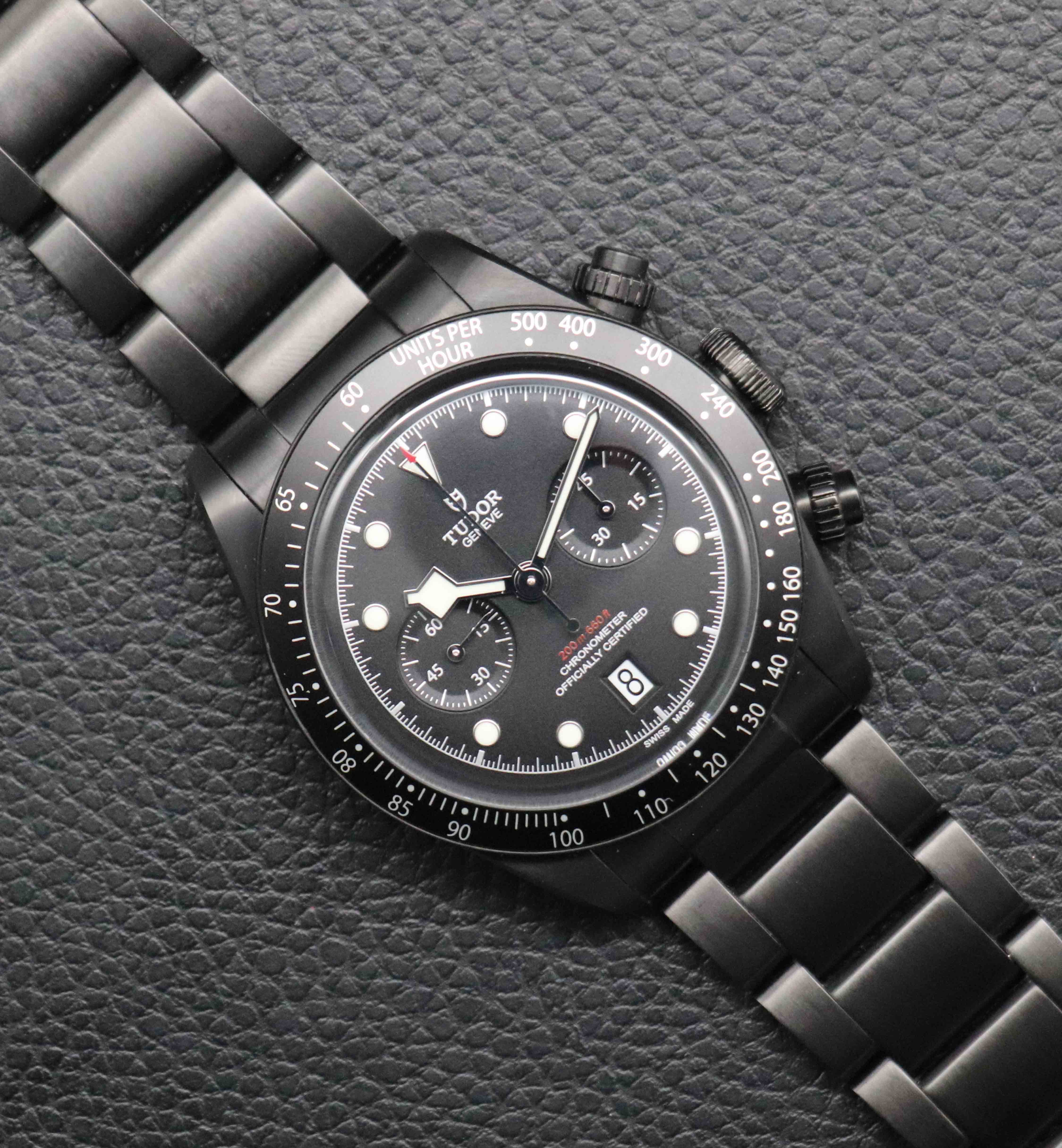 Tudor Black Bay Chrono 79360DK Complete Set 2019 Box + Papers
