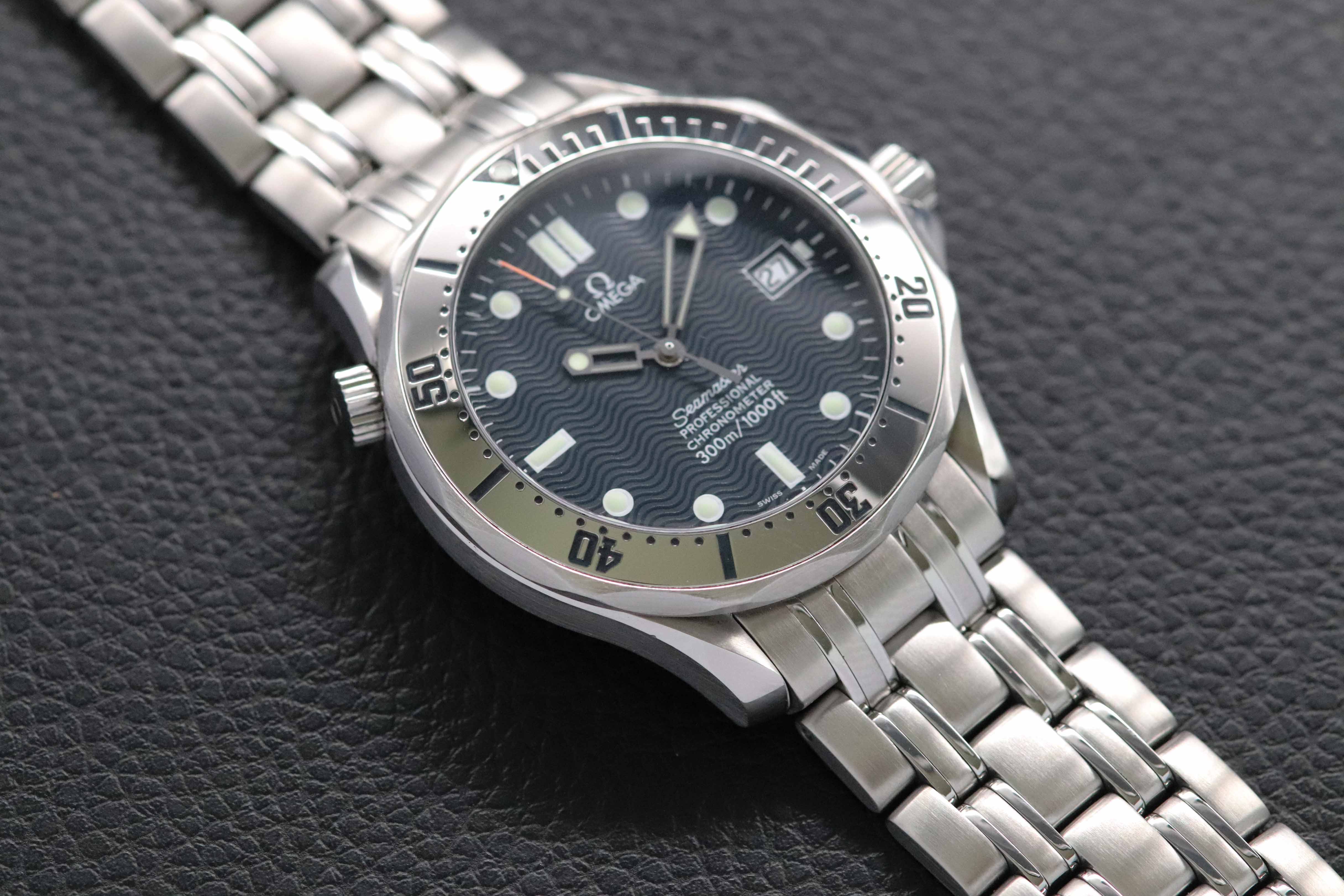 Omega Seamaster 300 2532.80 Blue Dial 1999