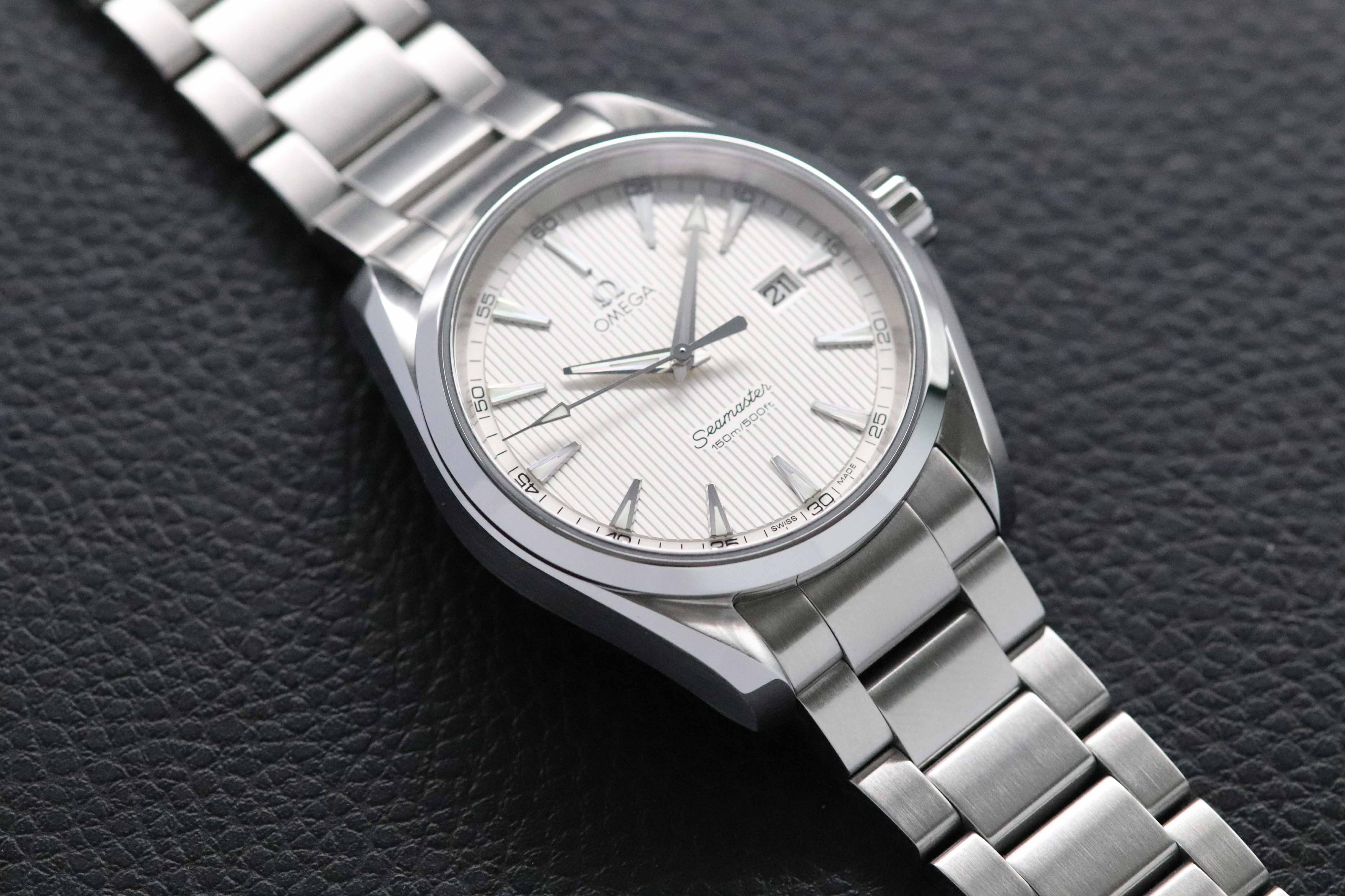 Omega Seamaster Aqua Terra 231.10.39.61.02.001 White Dial 2018
