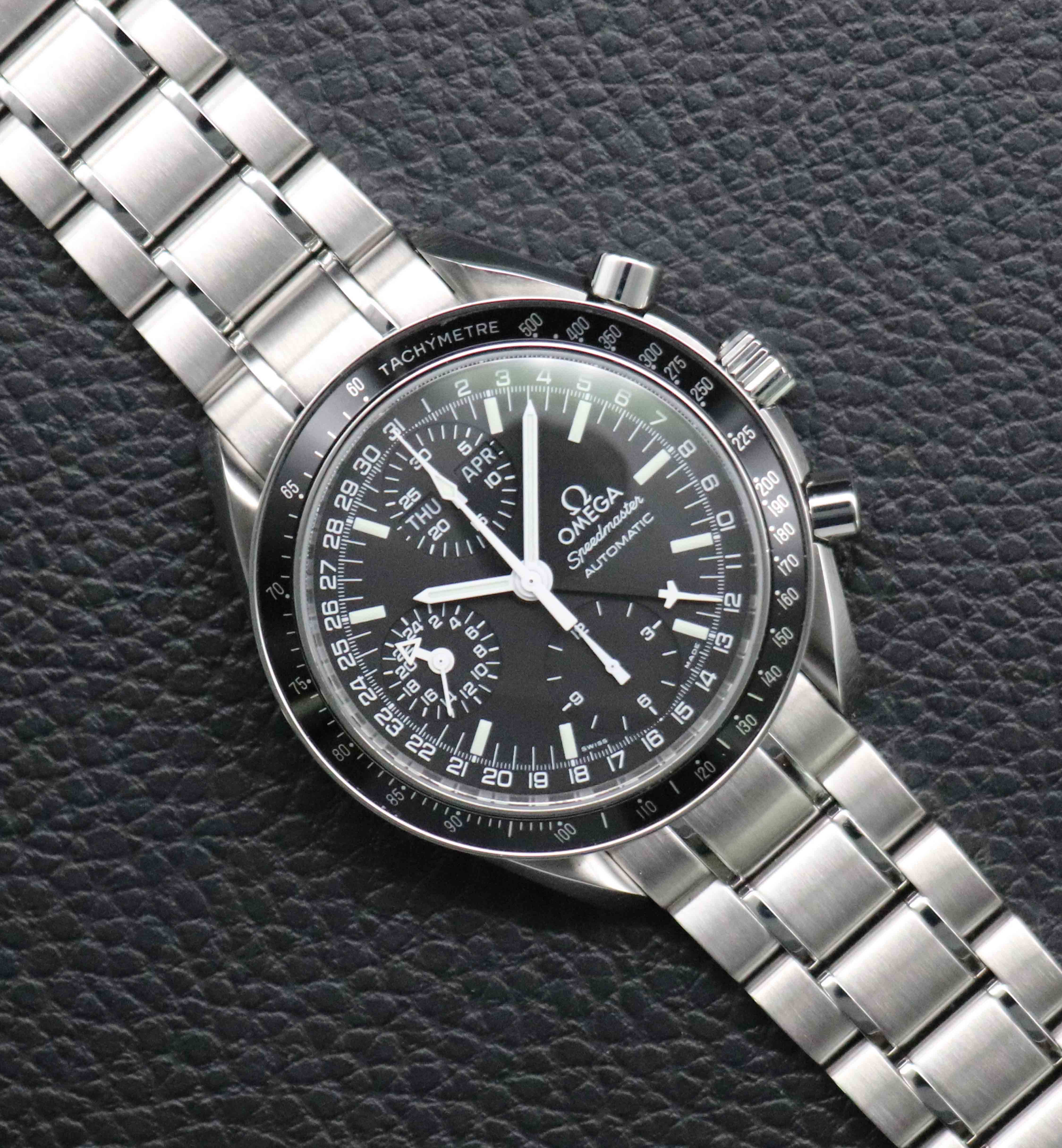Omega Speedmaster Day Date 3520.50 Fullset 2001 Box+Papers
