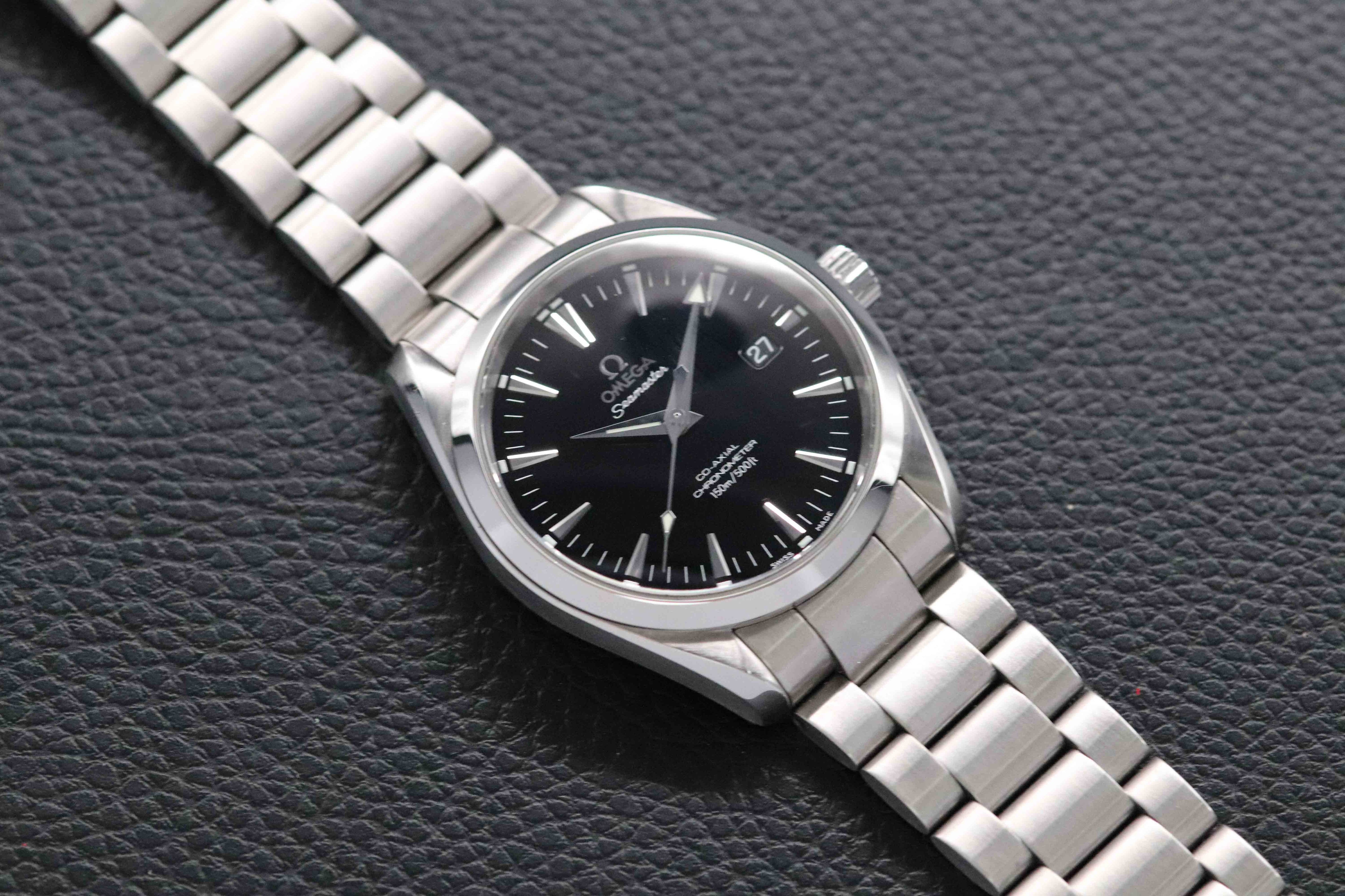 Omega Seamaster Aqua Terra 2503.50 Black Dial 2007