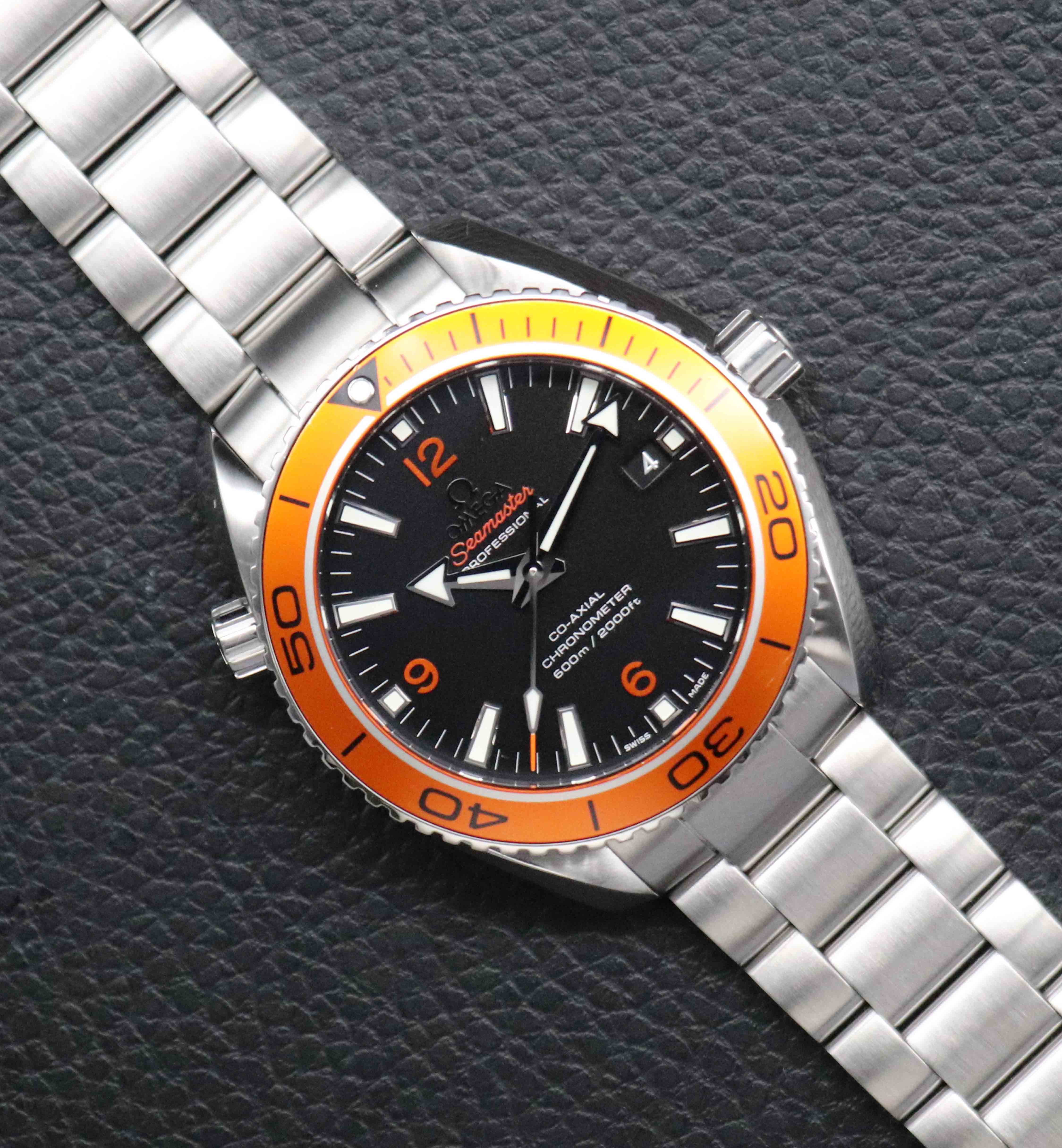 Omega Seamaster Planet Ocean 232.30.42.21.01.002 Fullset 2016 Box+Papers