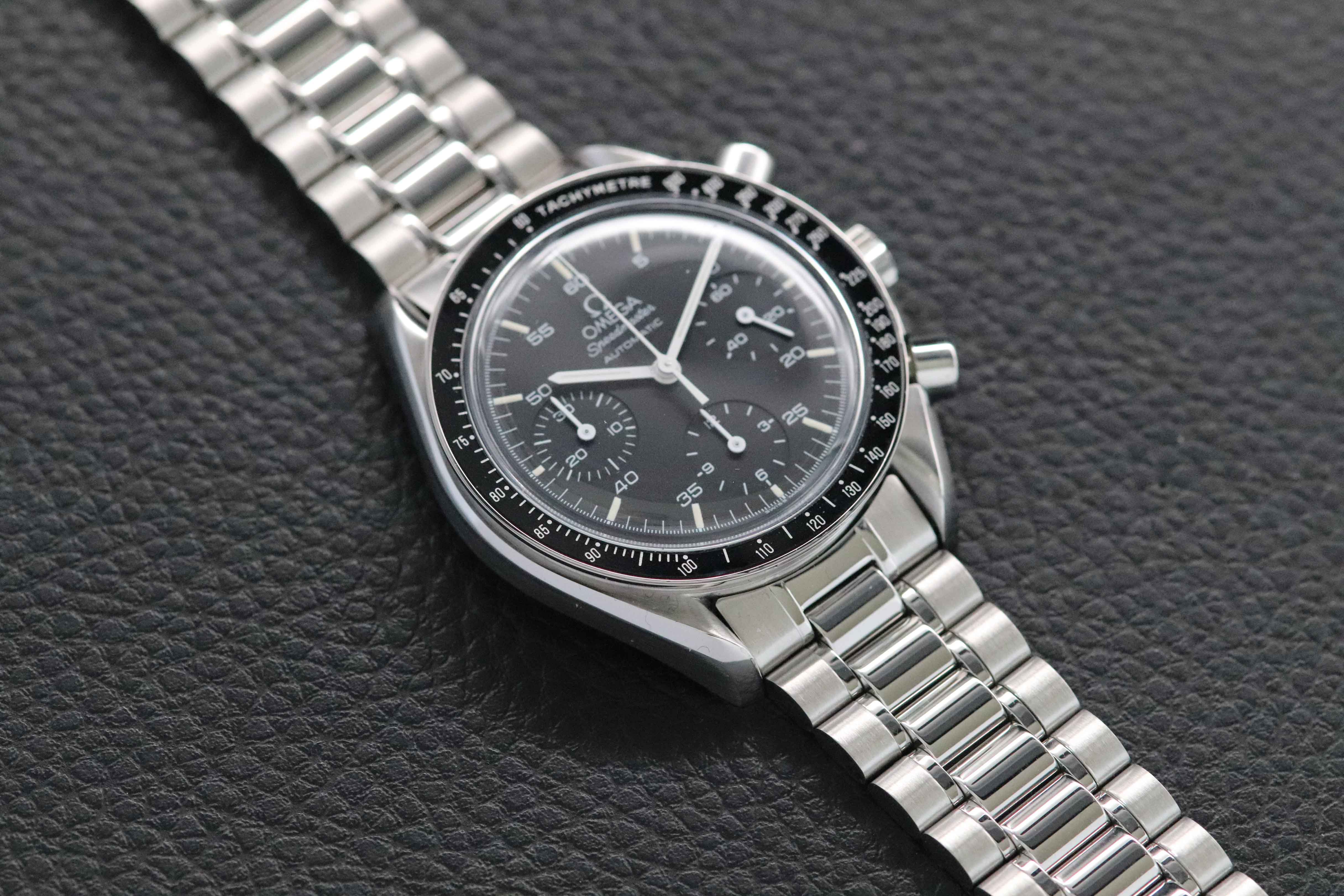 Omega Speedmaster Reduced 3510.50 Black Dial 1995
