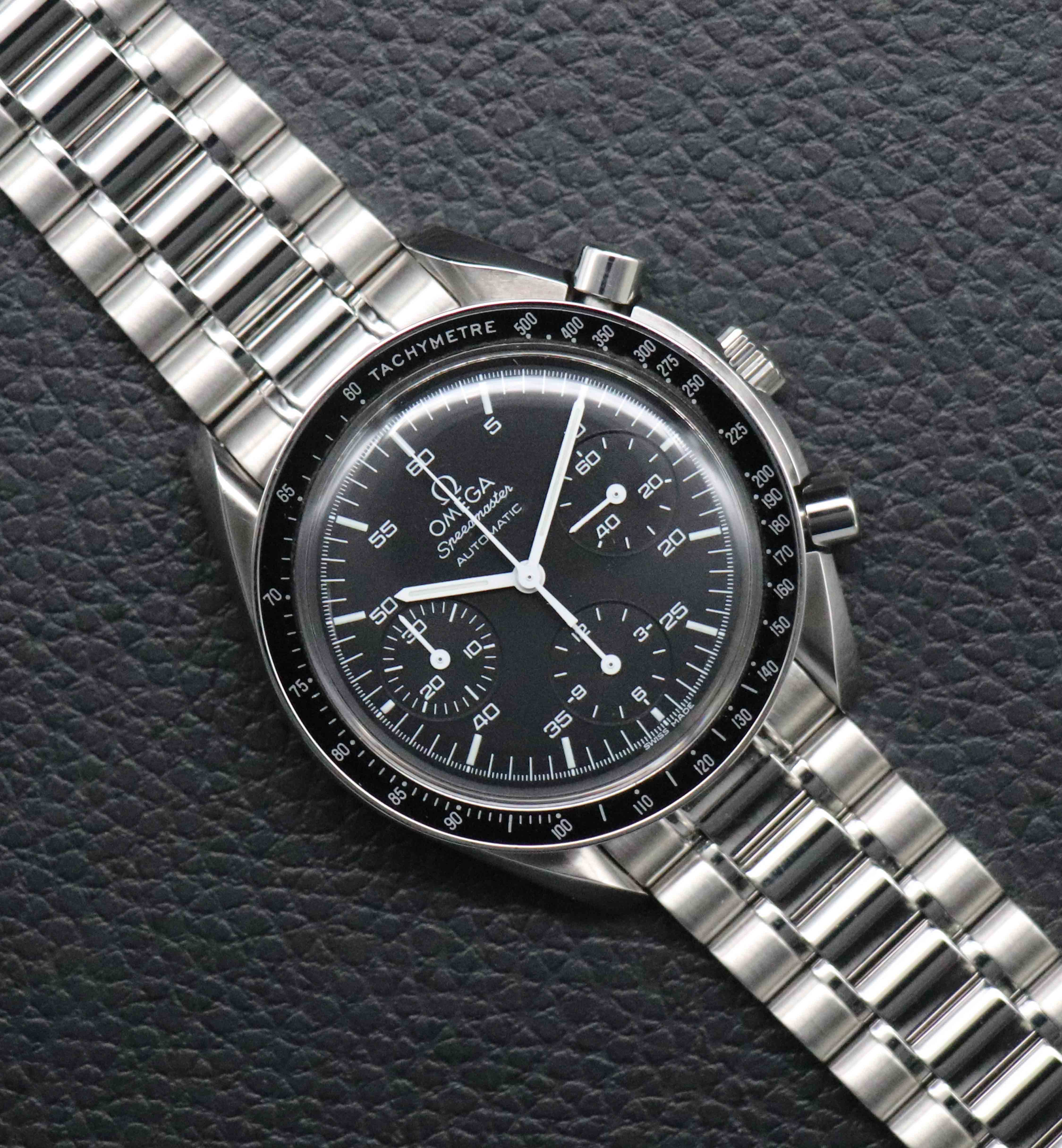 Omega Speedmaster Reduced 3510.50 Fullset 2001 Box+Papers