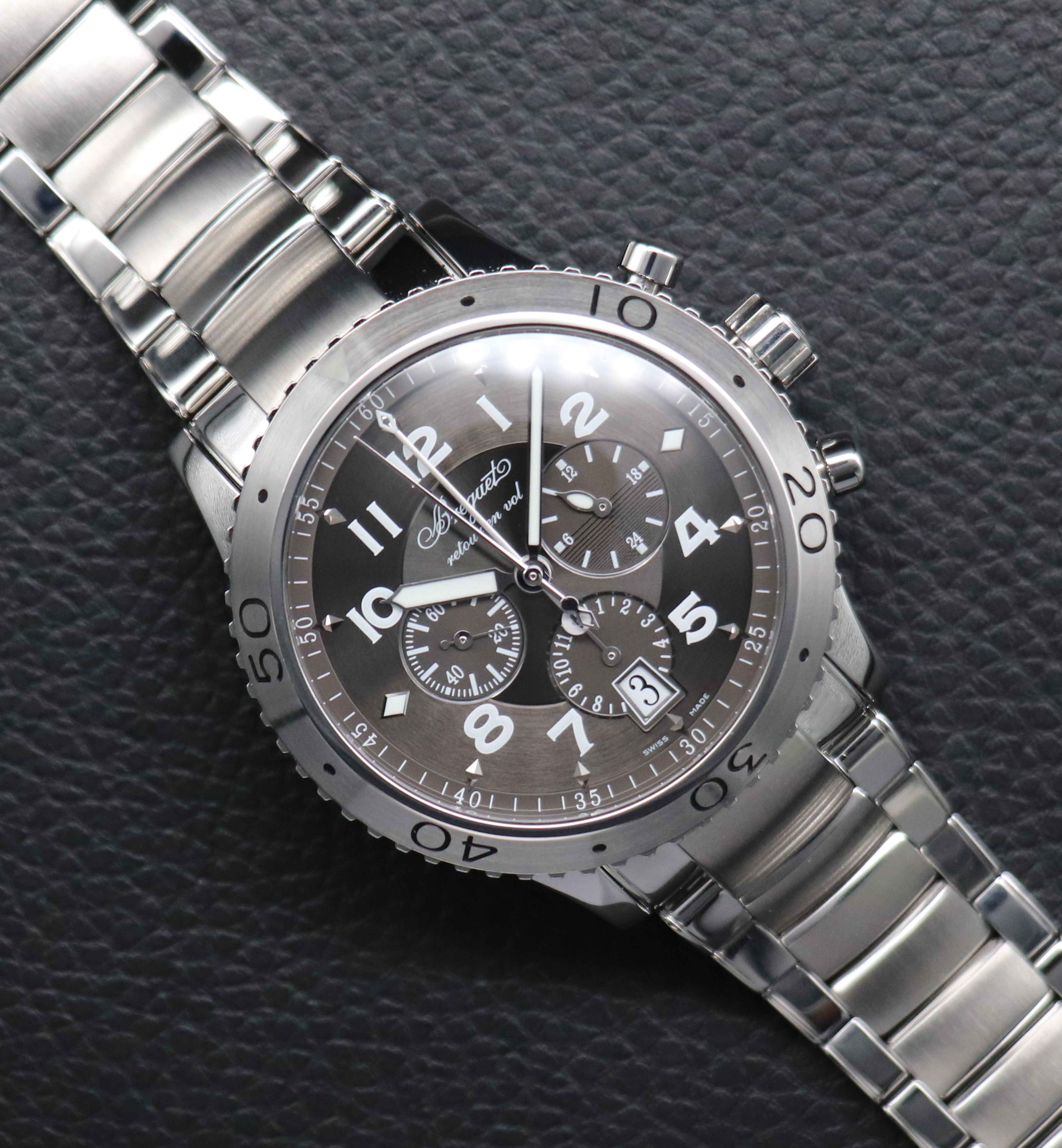 Breguet Marine 3810ST FULLSET 2020 Box + PAPERS