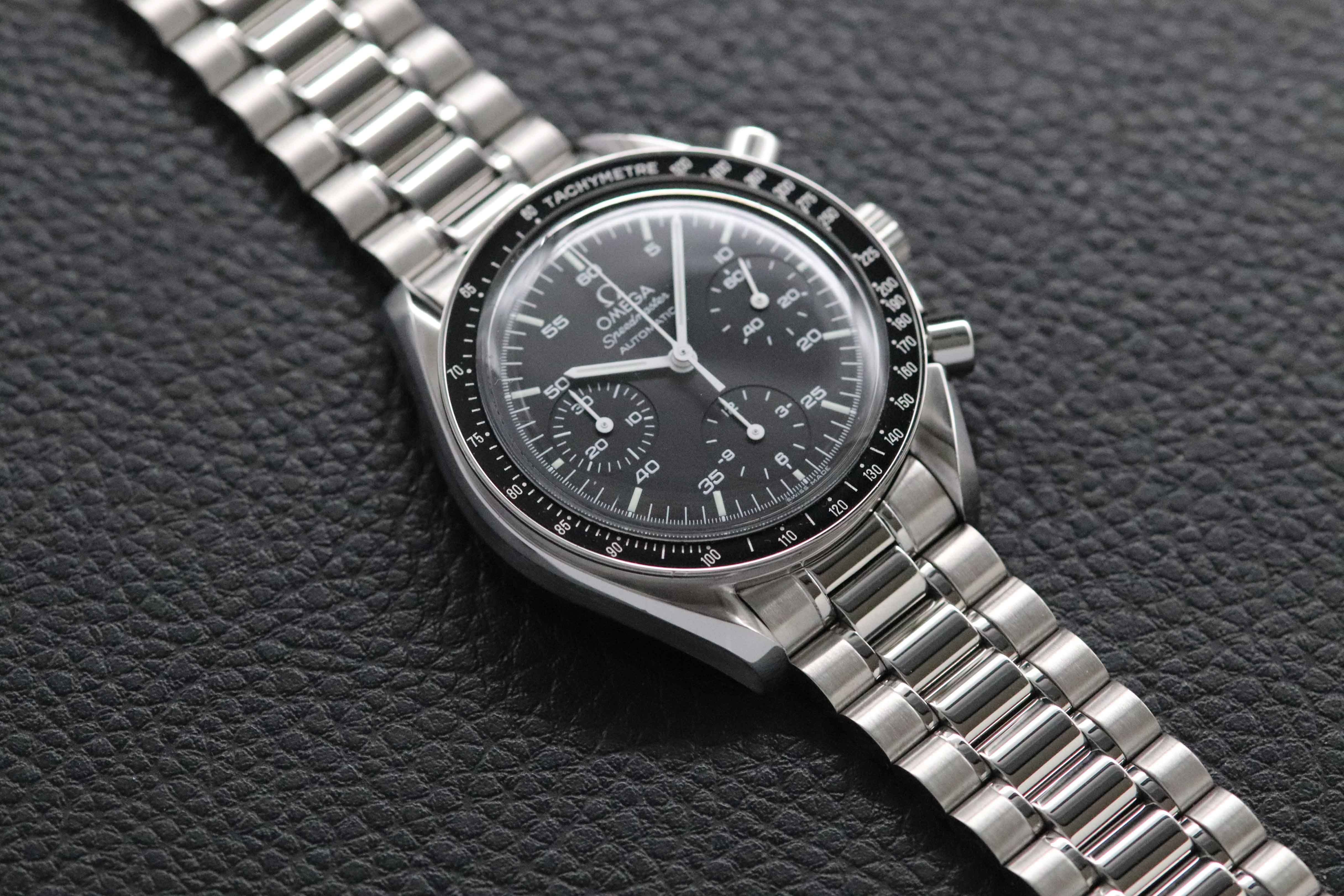 Omega Speedmaster Reduced 3510.50 Black Dial 1998