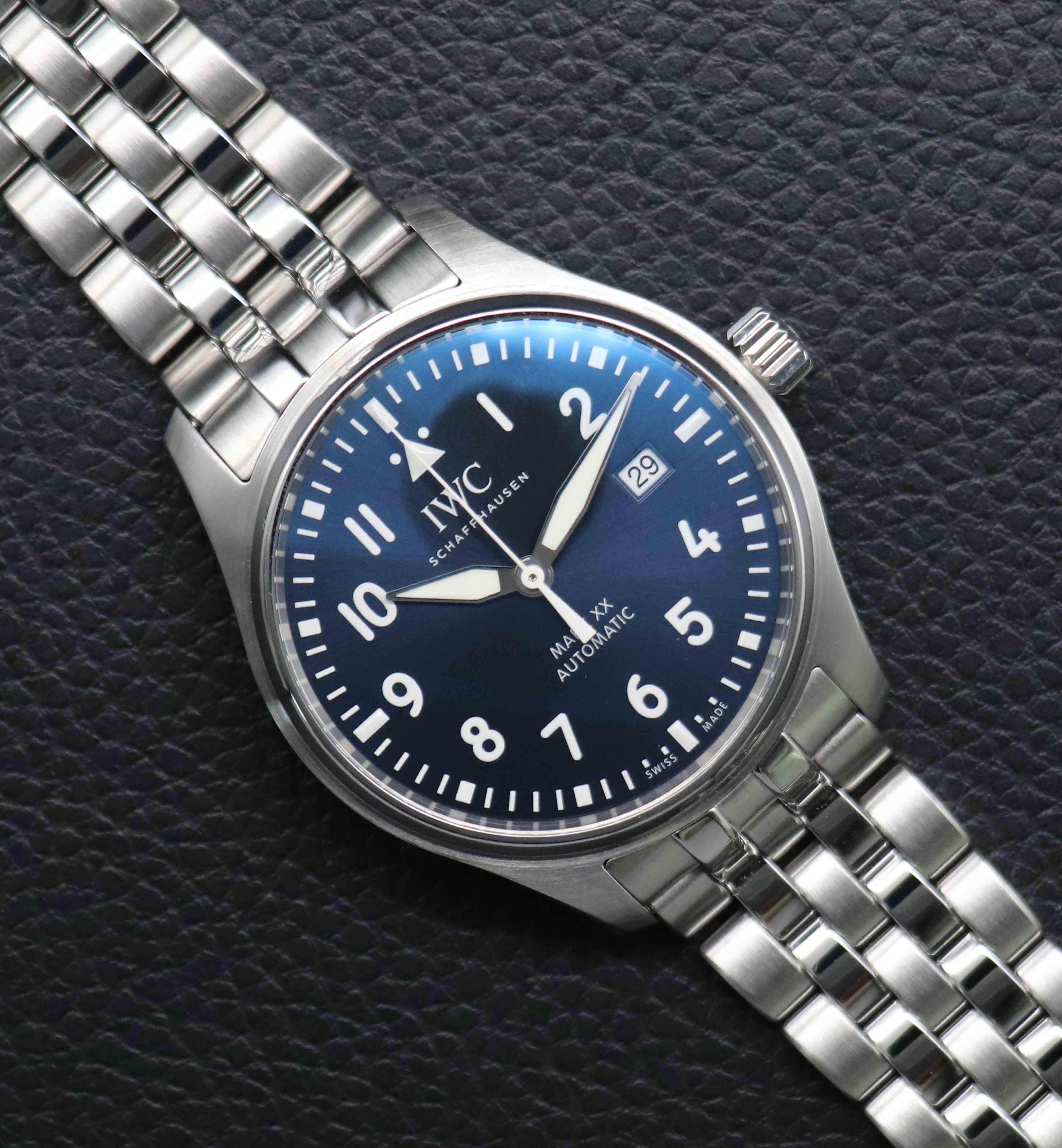Orologio da pilota IWC Mark XX IW328204, FULLSET 2023, scatola e PAPERS