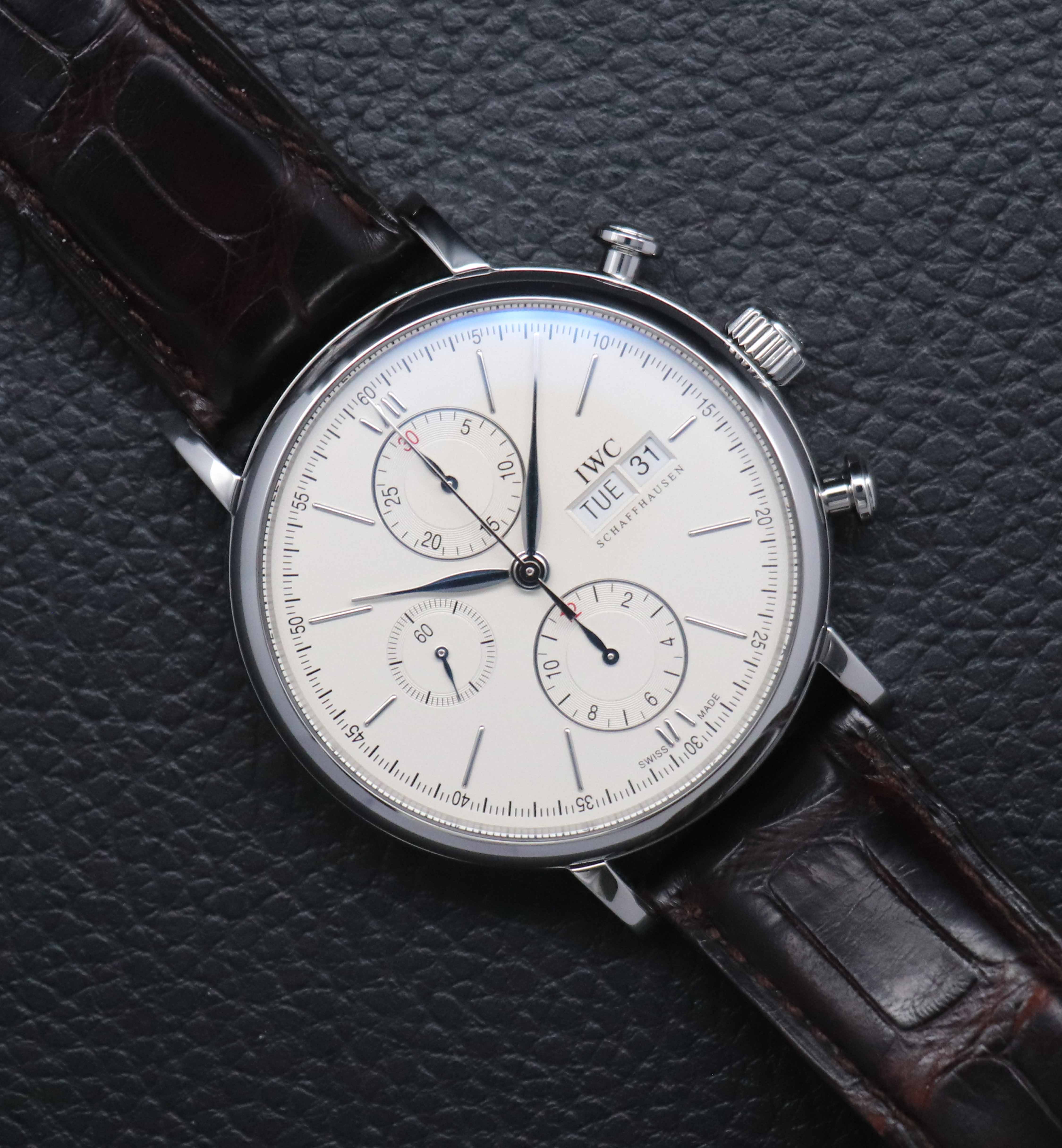 IWC Portofino Chronograph IW391007 Fullset 2015 Box+Papers