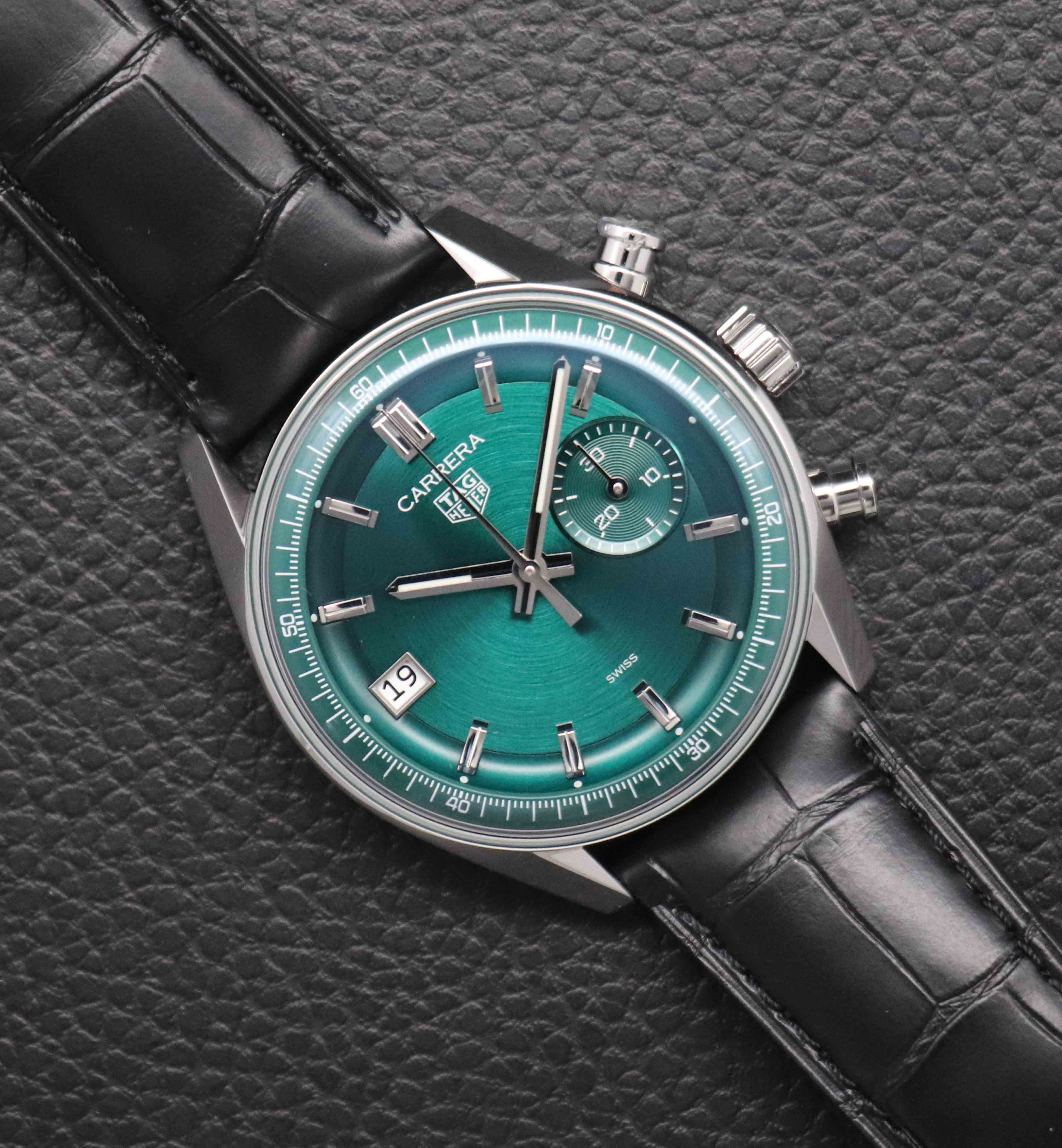 Tag Heuer Carrera Chronograph CBS2211.FC6545 Fullset NEW 2026 Box+Papers