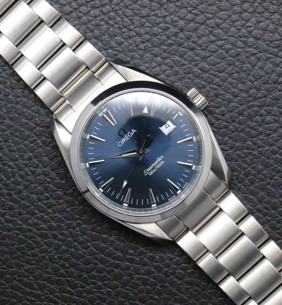 Omega Seamaster Aqua Terra 2518.80 Fullset 2006 Box+Papers