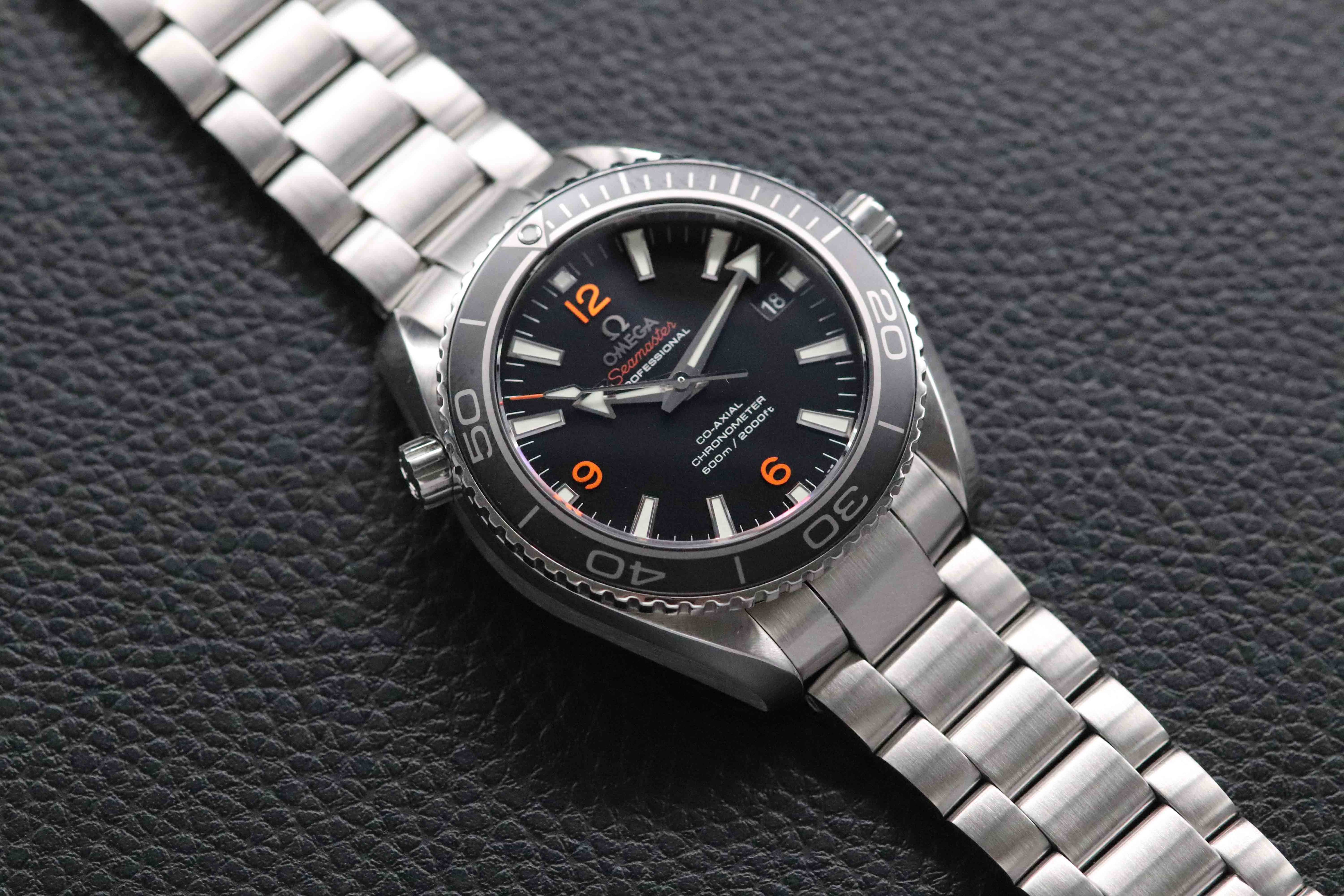 Omega Seamaster Planet Ocean 232.30.42.21.01.003 Black Dial 2014