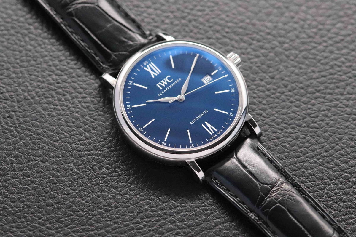 IWC Portofino Automatic IW356518 Fullset 2019 Box+Papers
