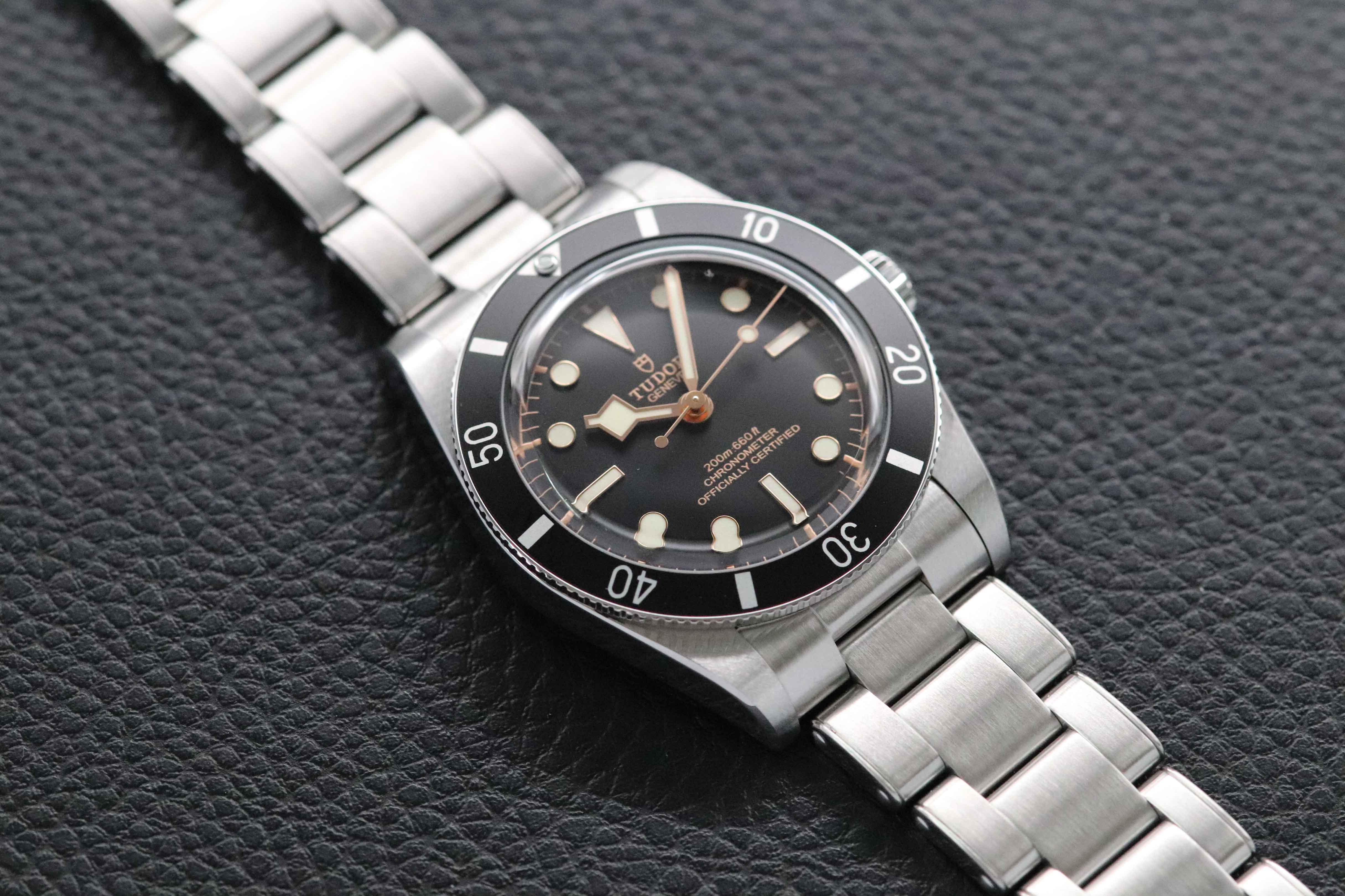 Tudor Black Bay 54 M79000N-0001 Set completo 2024 con scatola e documenti