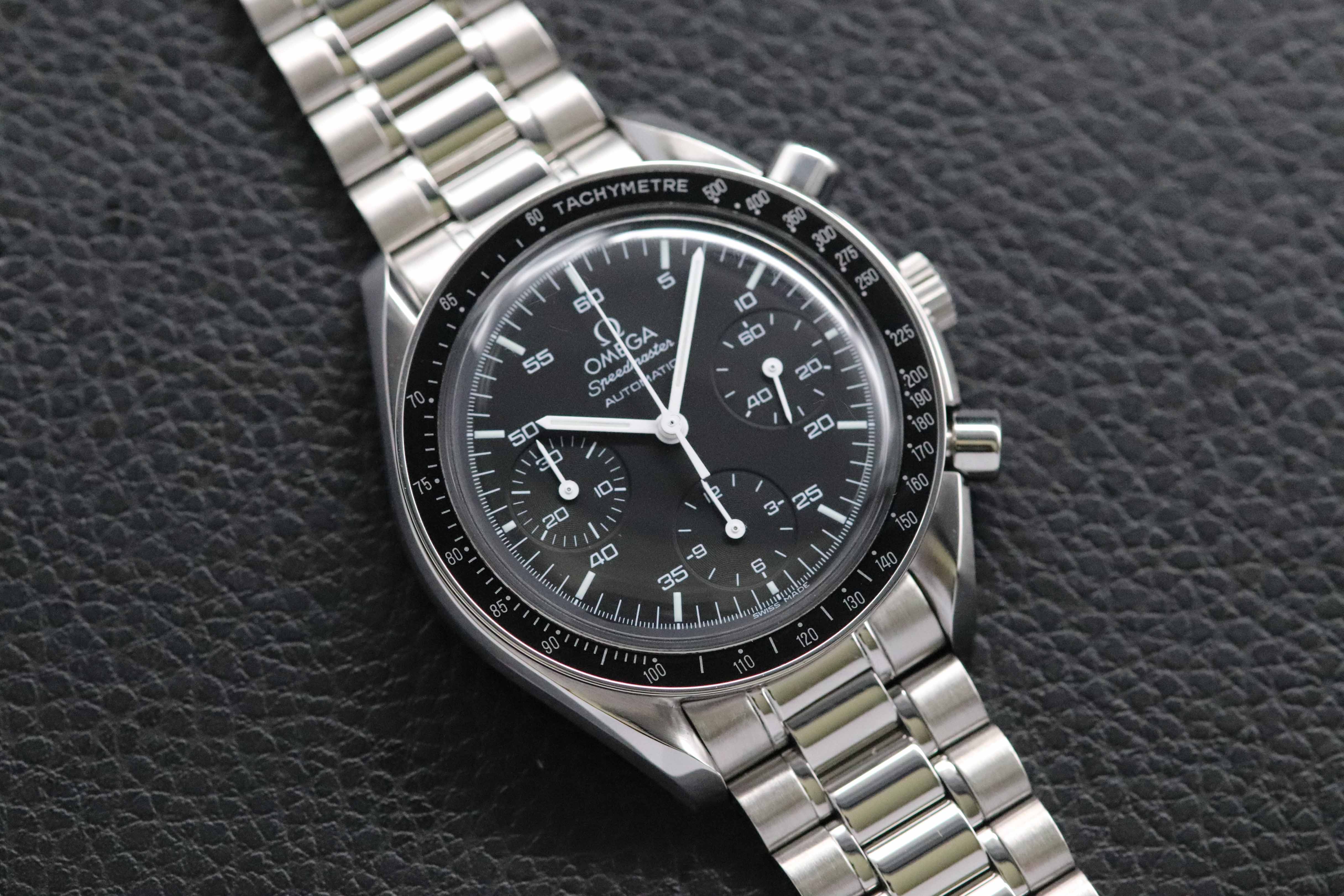 Omega Speedmaster Reduced 3510.50 Black Dial 1998