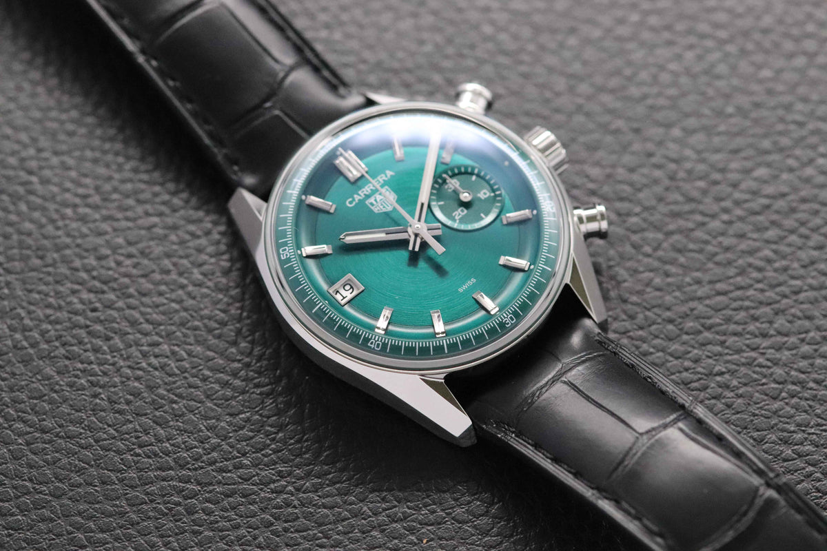 Tag Heuer Carrera Chronograph CBS2211.FC6545 Fullset NEW 2026 Box+Papers
