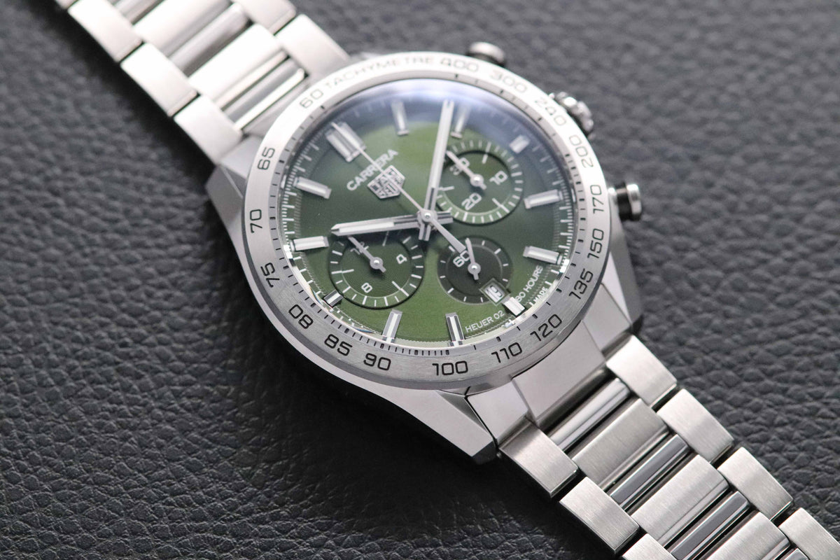 Tag Heuer Carrera Chronograph CBN2A10.BA0643 Fullset 2020 Box+Papers