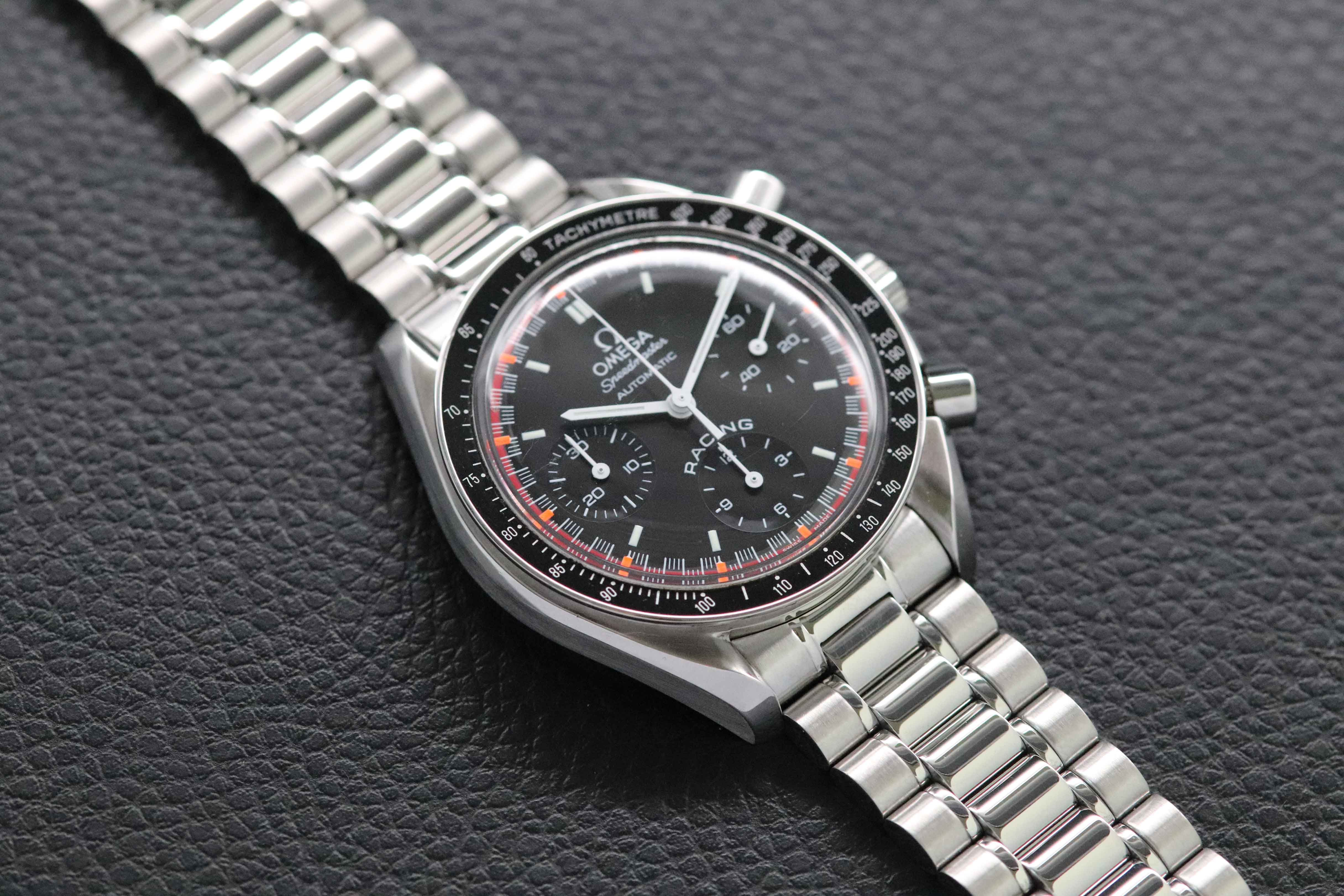Omega Speedmaster Reduced Schumacher 3518.50 Fullset 2001 Box+Papers