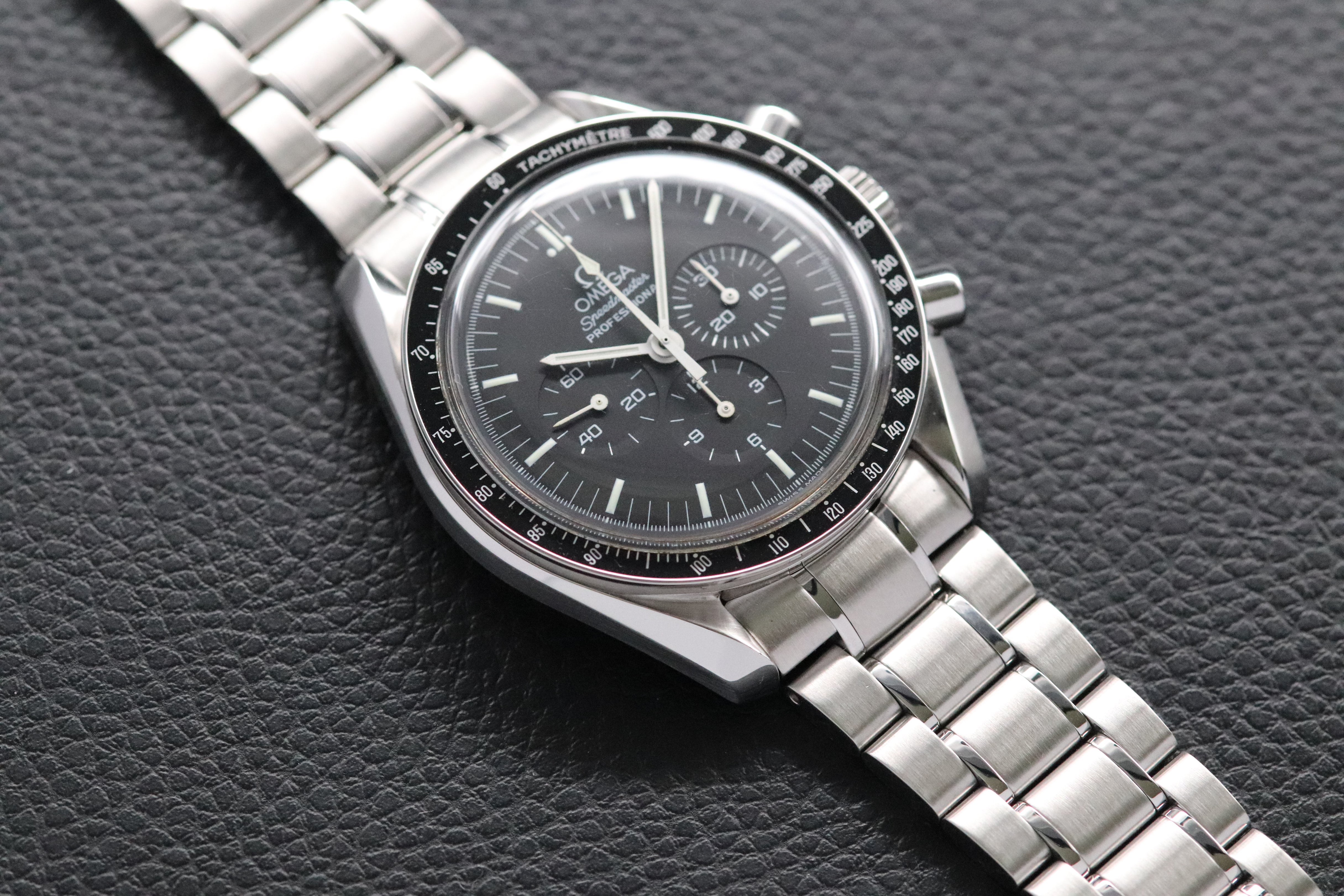Omega Speedmaster Moonwatch 3572.50 Fullset 1999 Box+Papers
