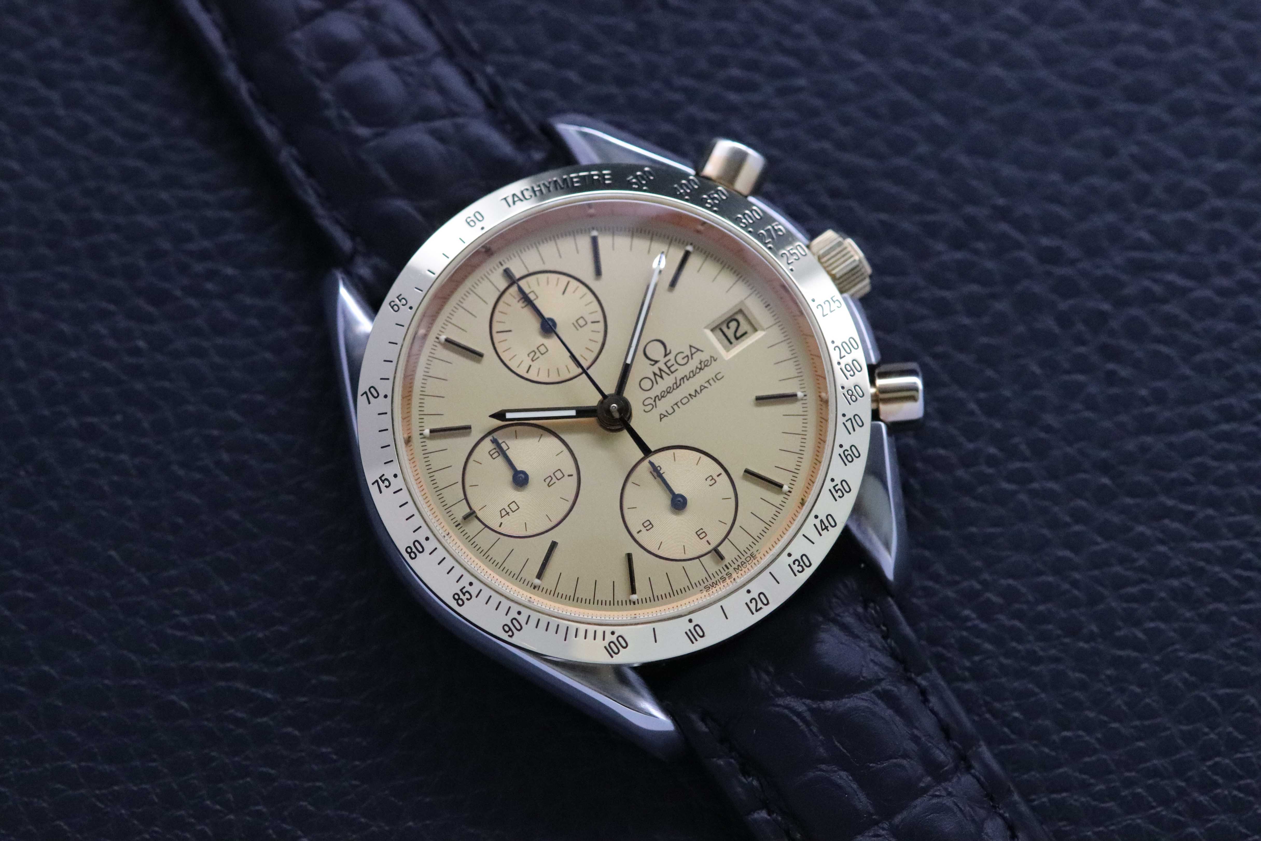 Omega Speedmaster Date 3311.10 Black Dial 1993