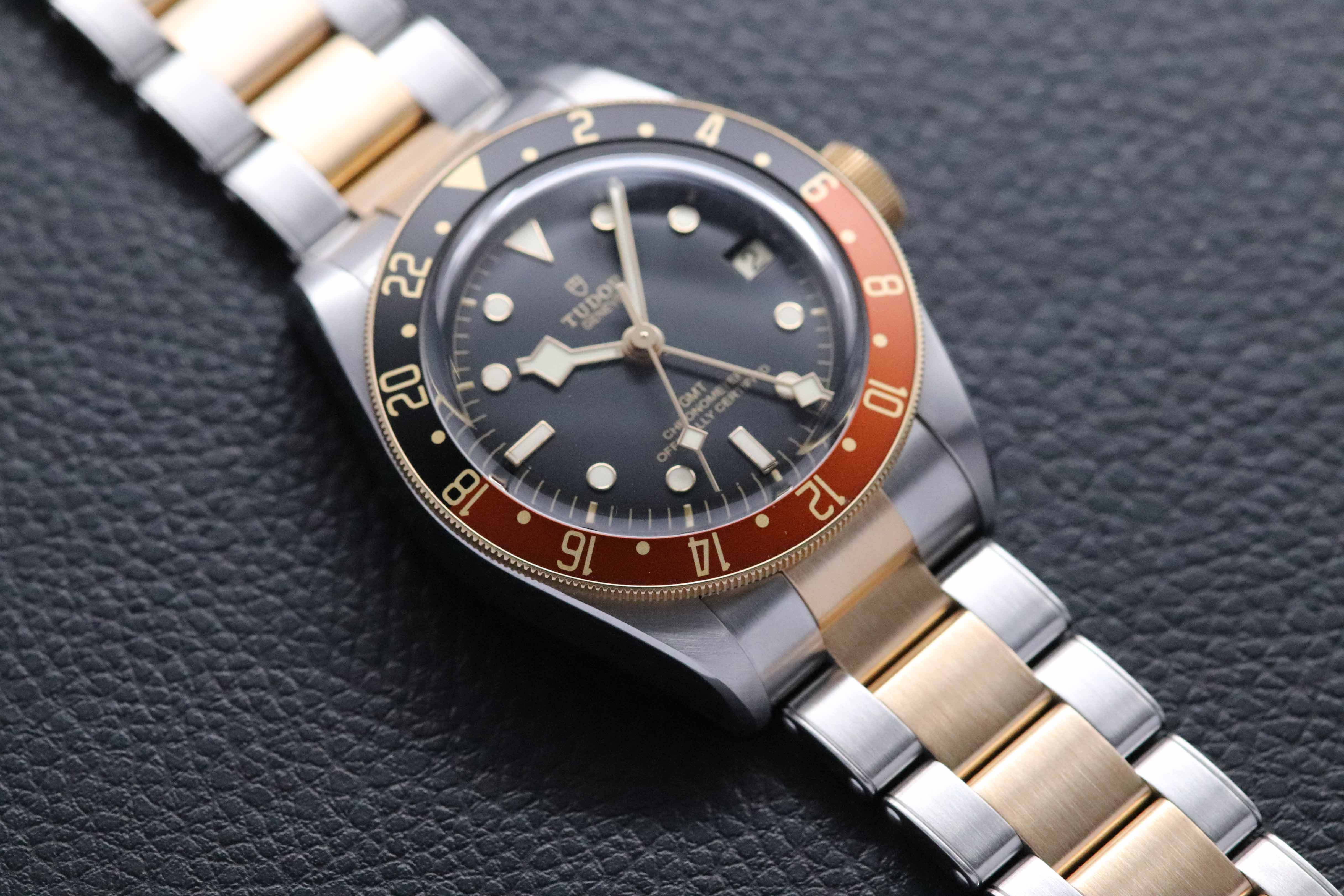 Tudor Black Bay GMT S&G M79833MN Fullset 2022 Box+Papers