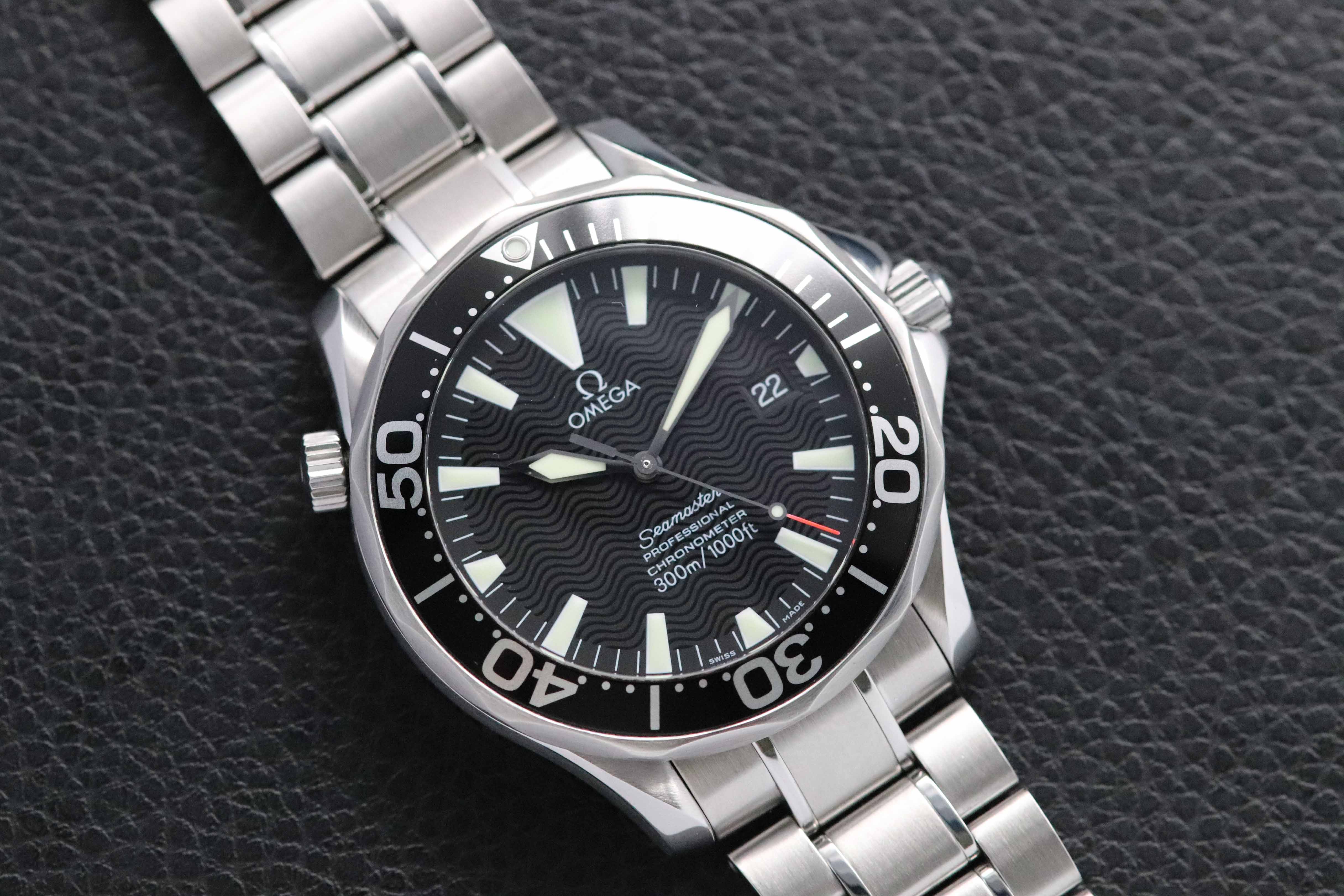 Omega Seamaster Diver 300 2254.50 Black Dial 2006