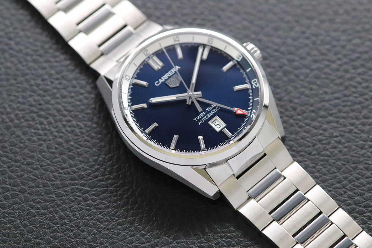 Tag Heuer Carrera Twin-Time WBN201A Fullset 2024 Box+Papers