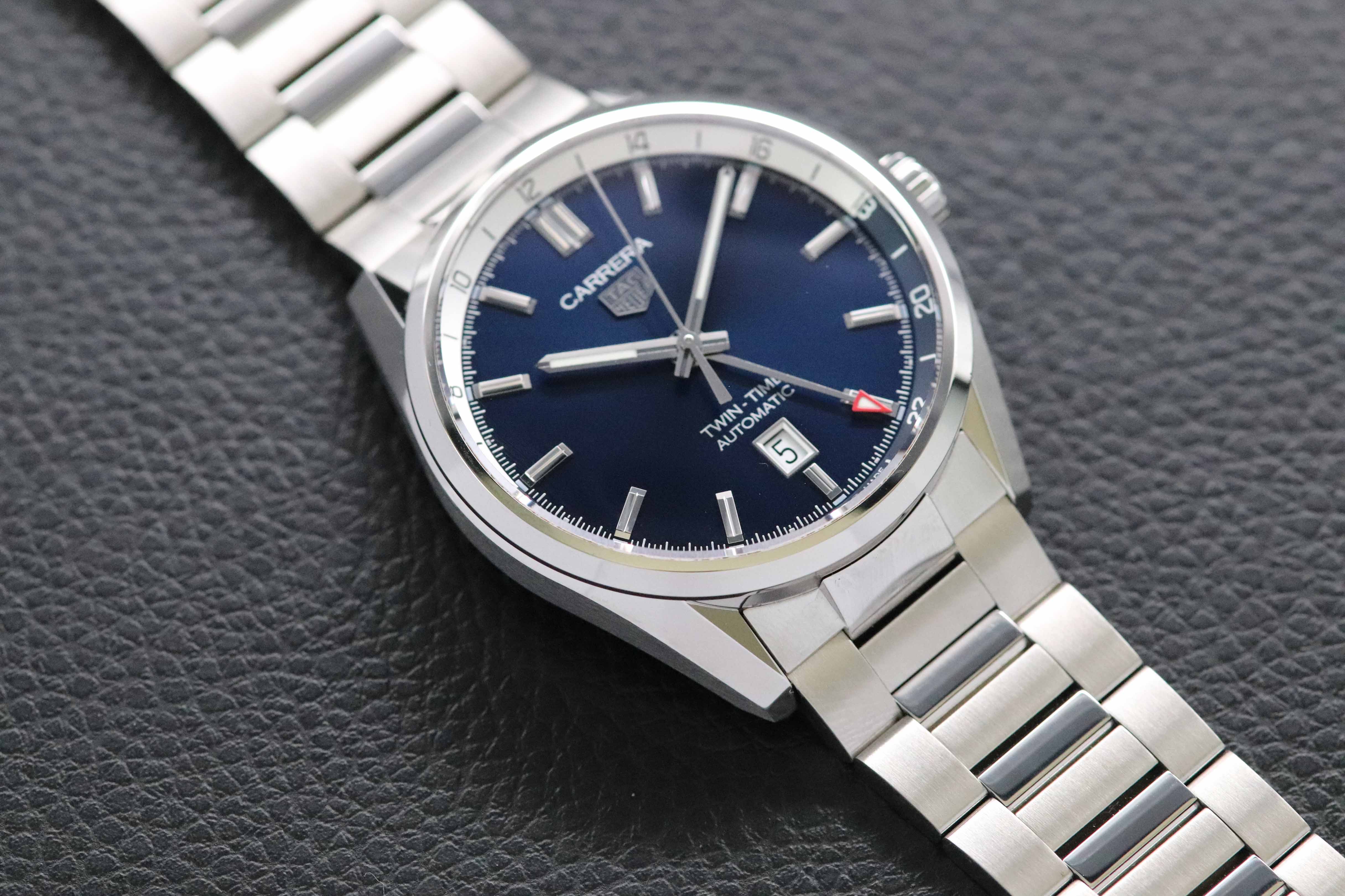 Tag Heuer Carrera Twin-Time WBN201A Fullset 2024 Box+Papers