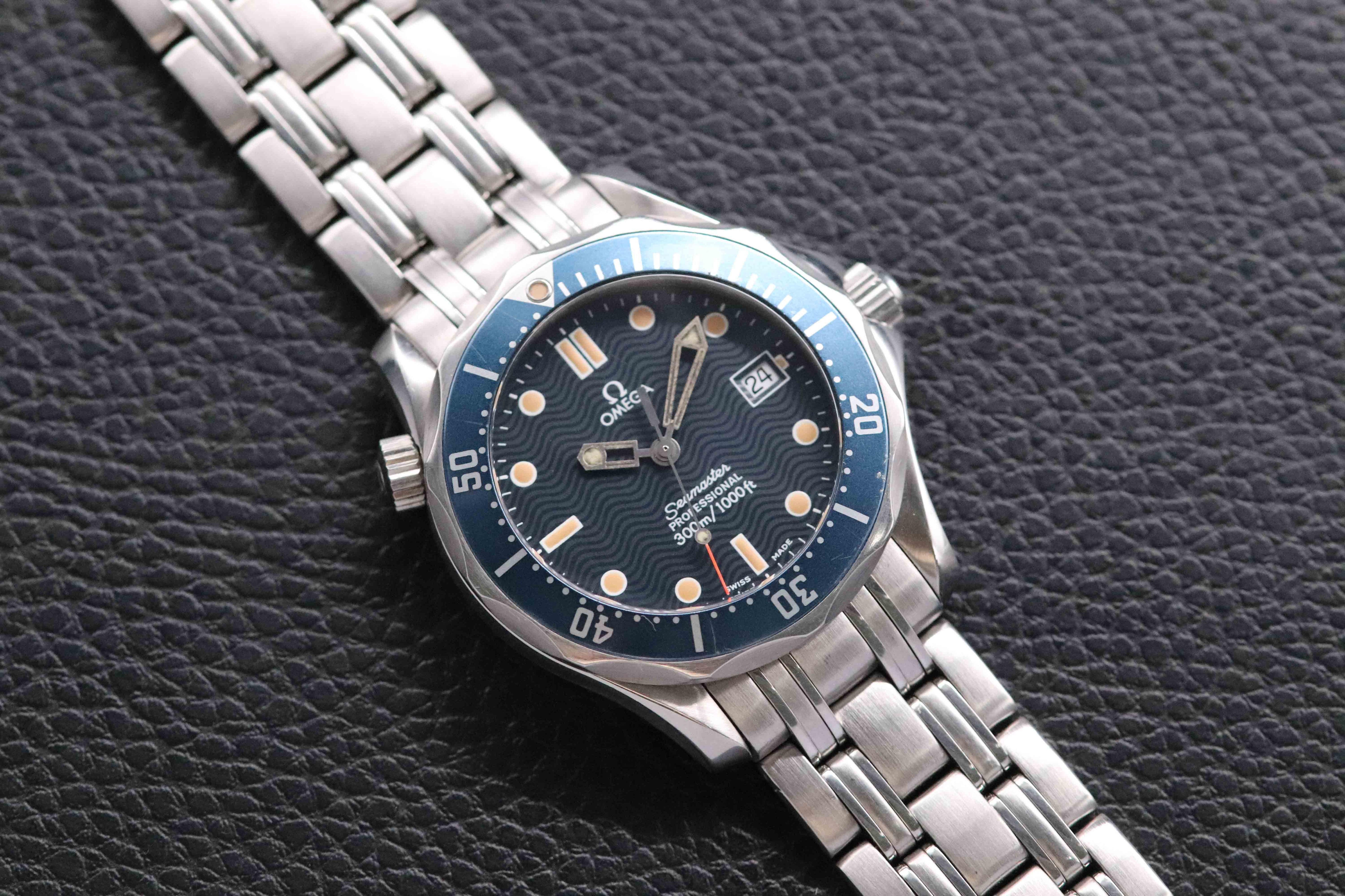 Omega Seamaster 300 2561.80 Blue Dial 1993