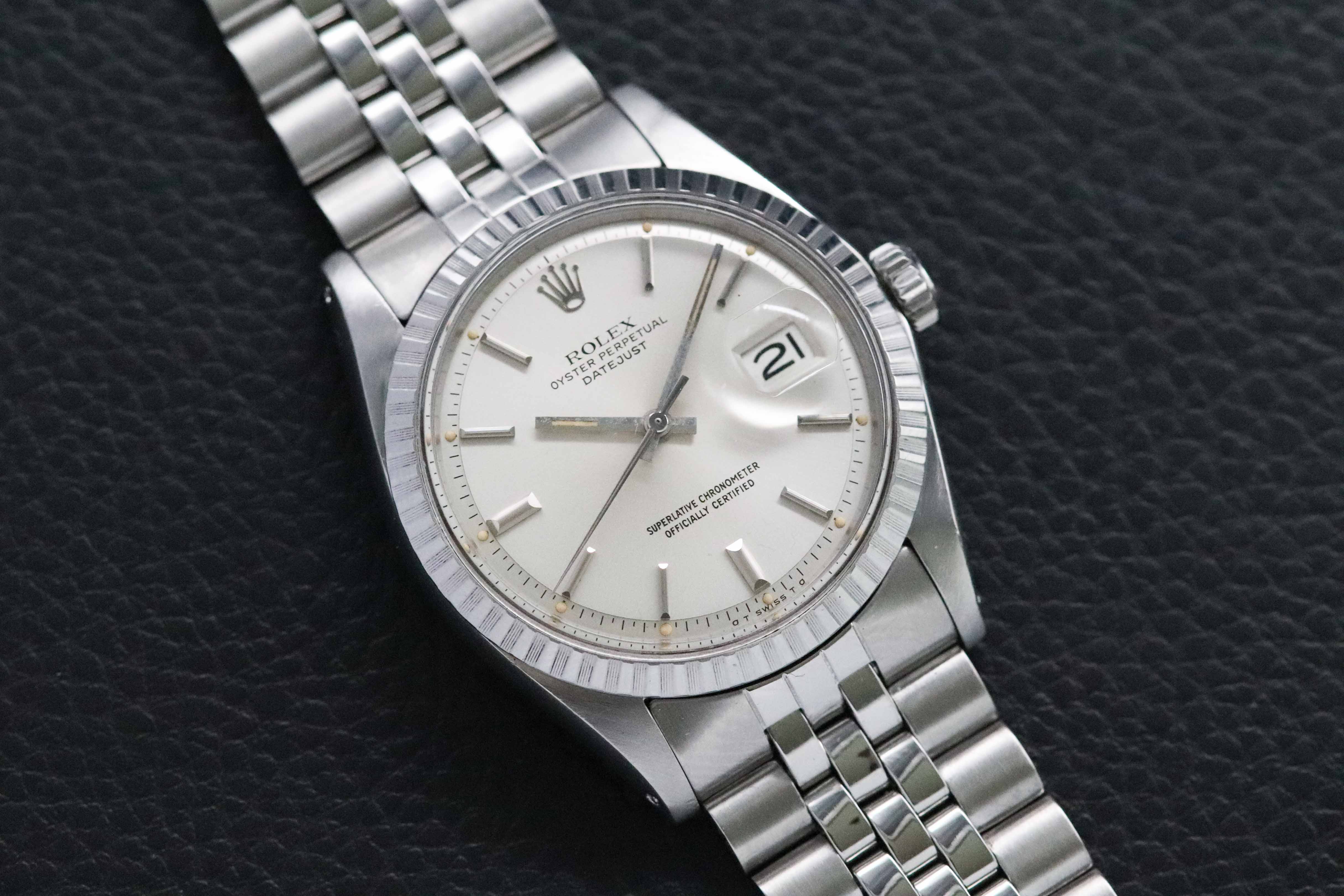 Rolex Datejust 1603 Silver Dial 1973