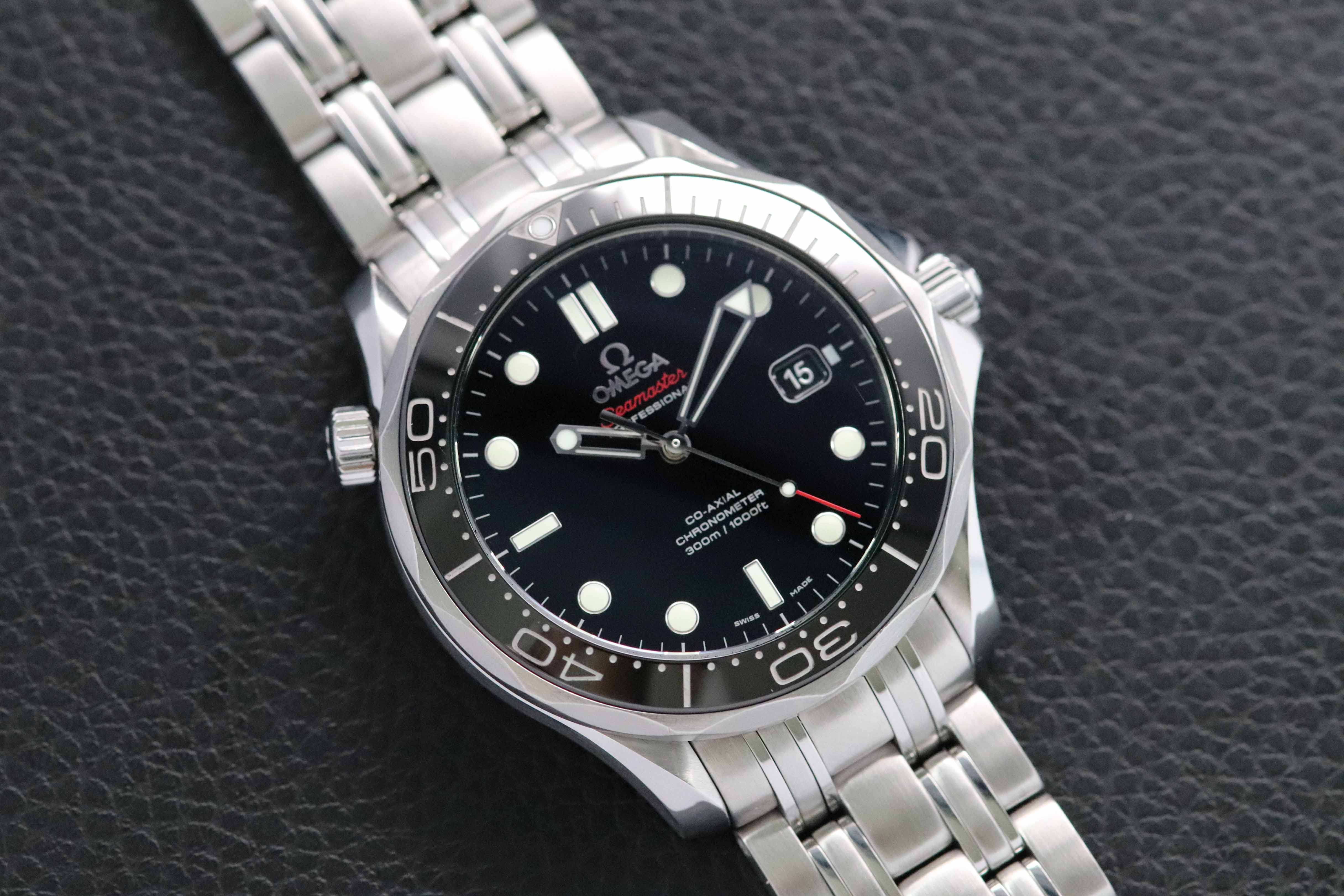 Omega Seamaster 300 212.30.41.20.01.003 Black Dial 2018