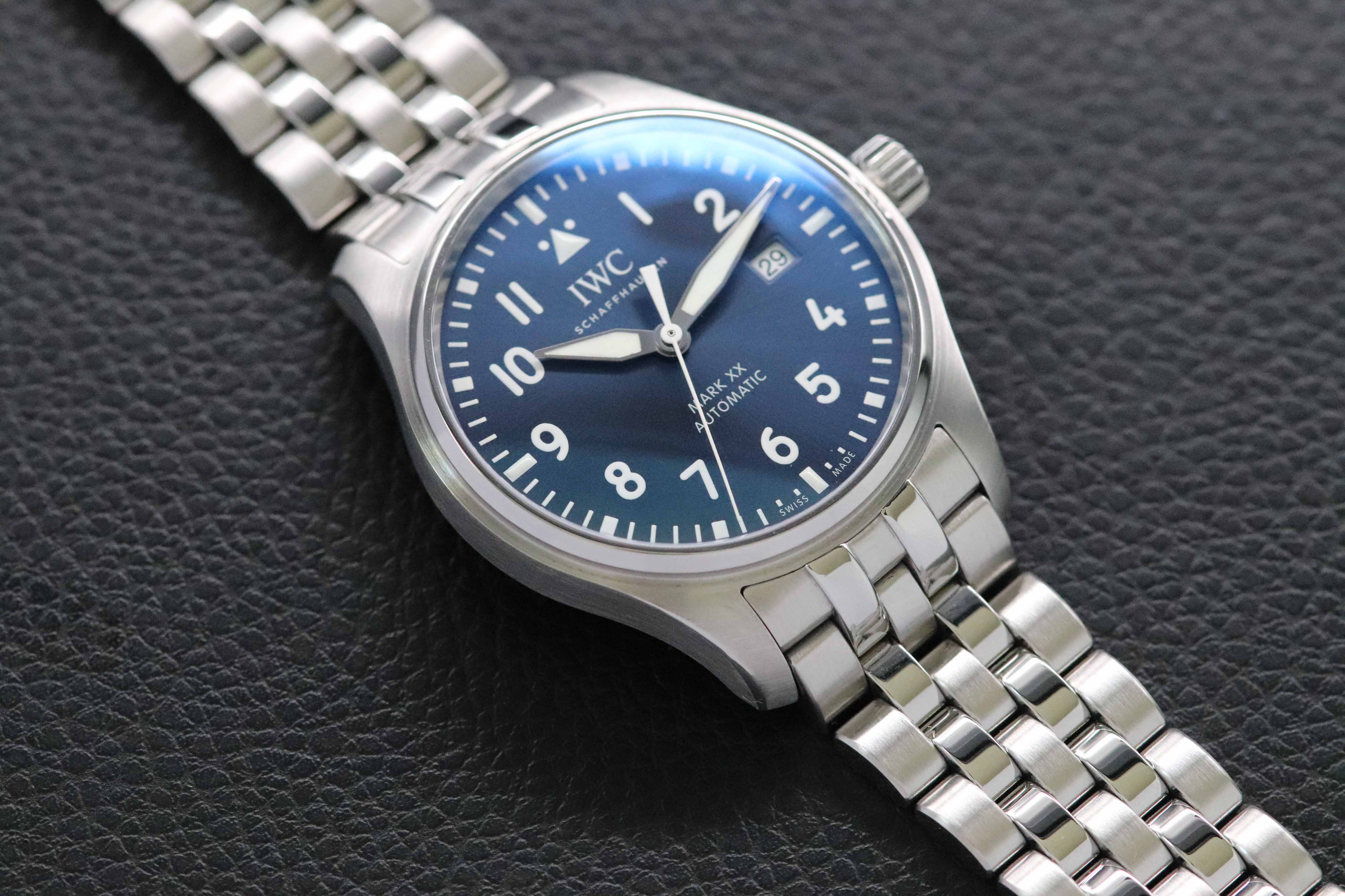 Orologio da pilota IWC Mark XX IW328204, FULLSET 2023, scatola e PAPERS