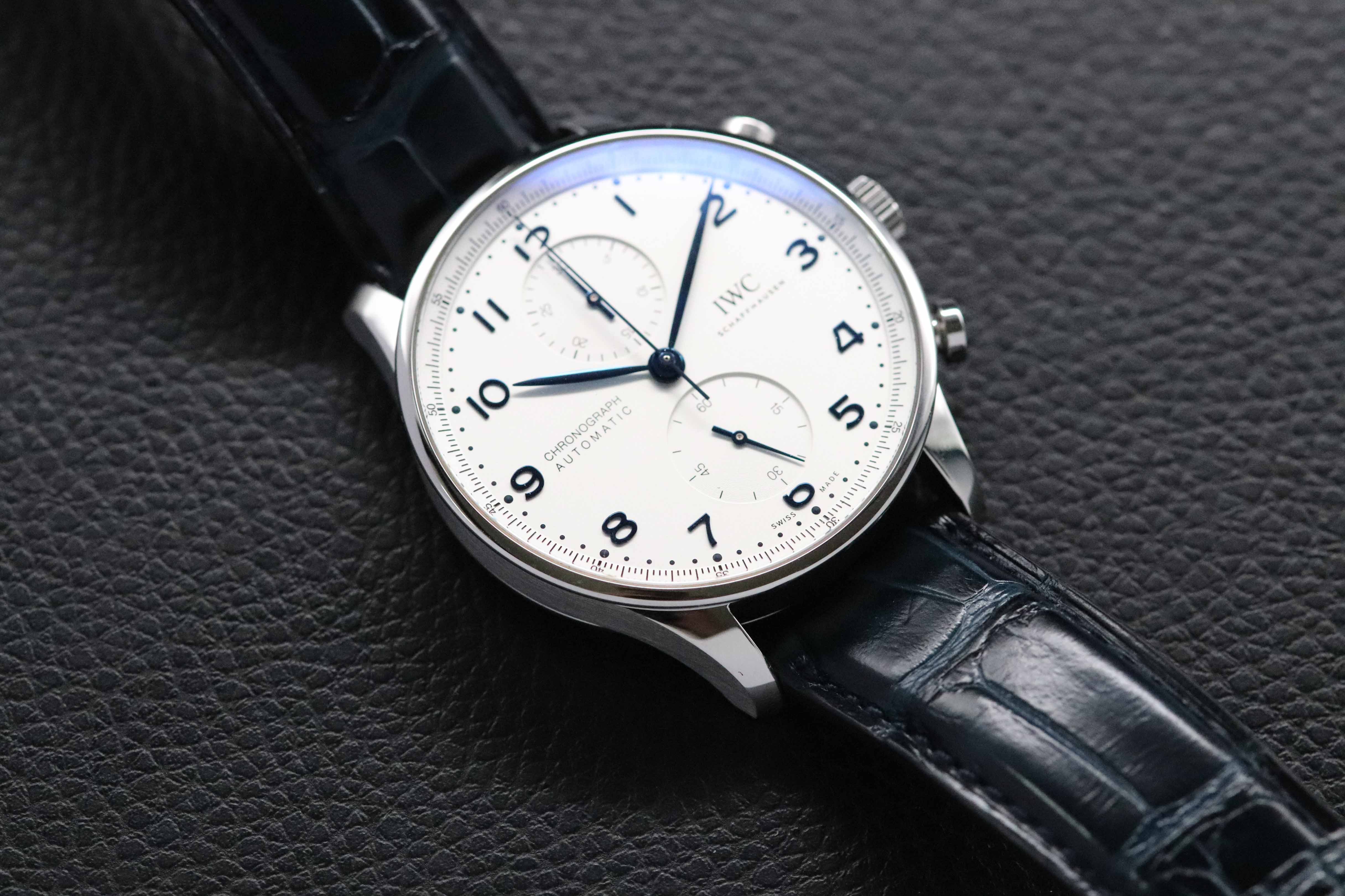 IWC Portugieser Chronograph IW371605 Fullset 2023 Box+Papers