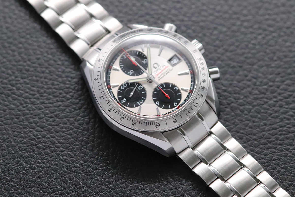 Omega Speedmaster Date 3211.31 Fullset 2009 Box+Papers